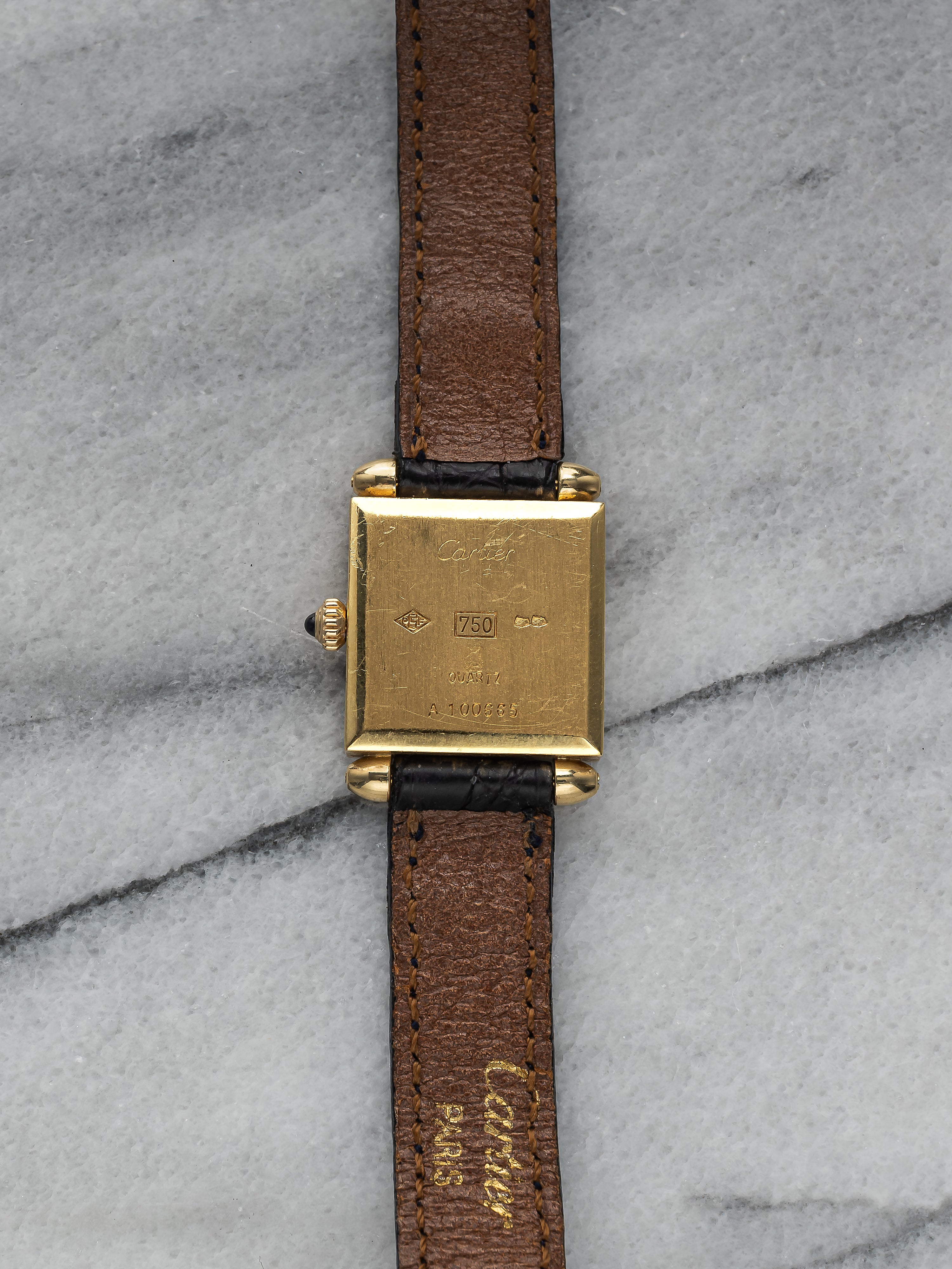 Cartier Tank Obus - 18K Yellow Gold