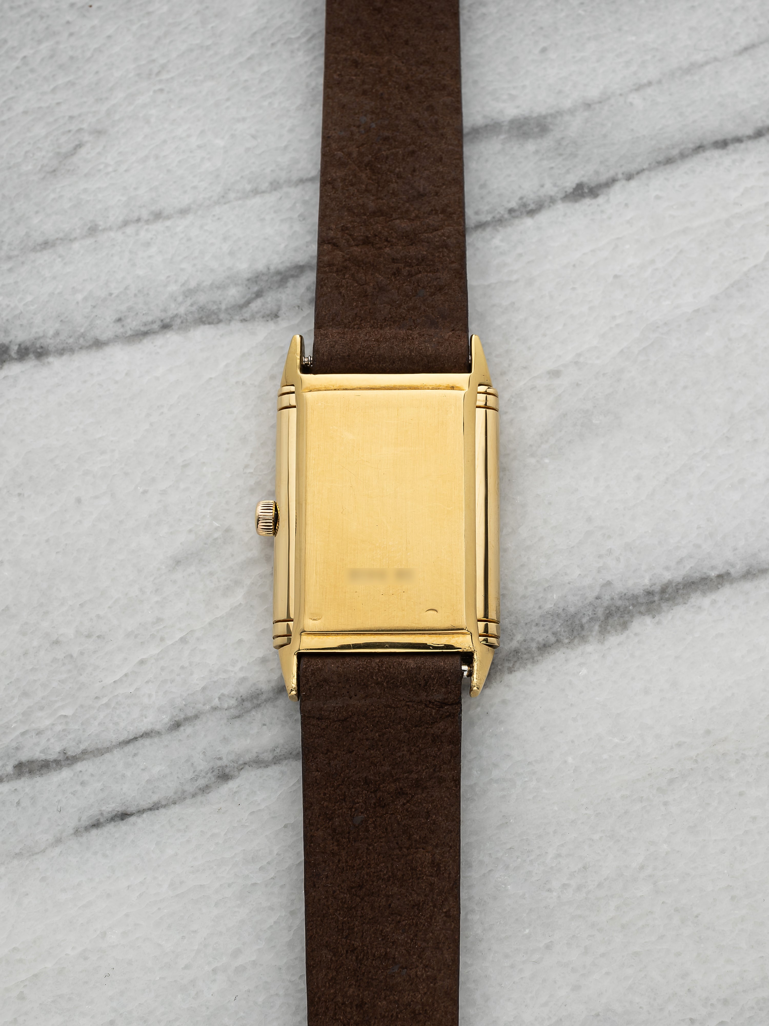 Jaeger-LeCoultre Reverso Chaumet Retailer Signature – 18K Yellow Gold Cream Dial