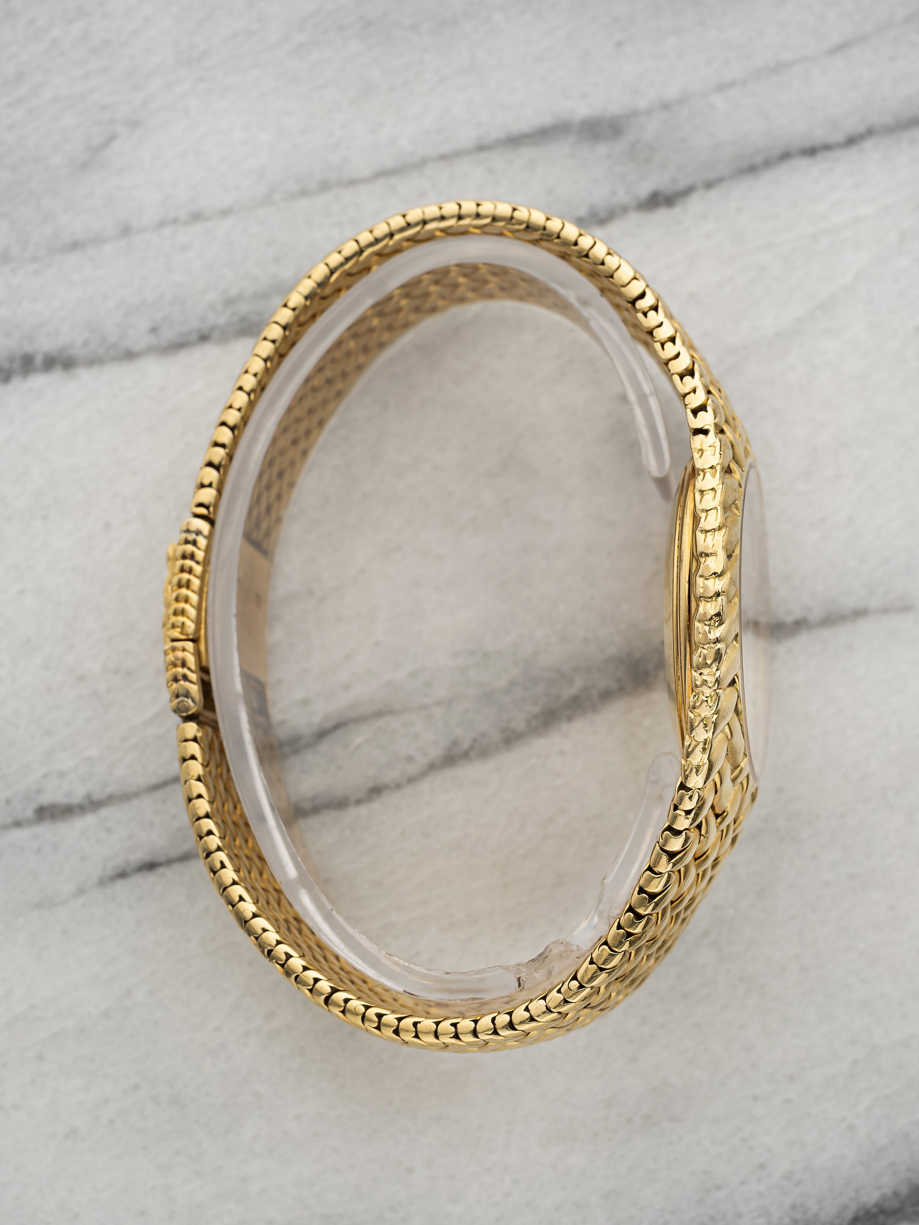 Audemars Piguet Cobra 5403 – Yellow Gold Champagne Diamond Dial