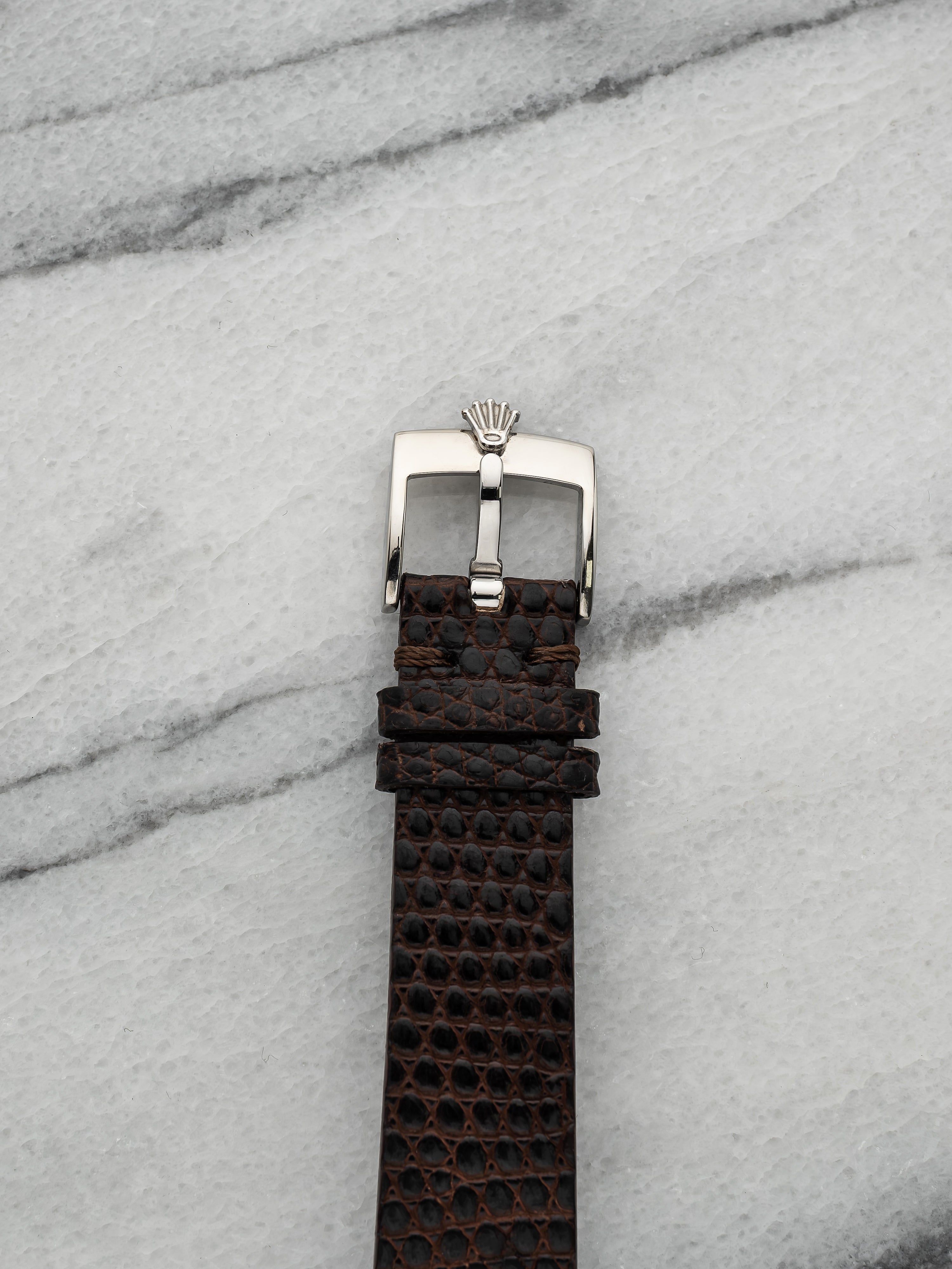 1976 Rolex Cellini 4113 – White Gold Purple Sunburst Dial