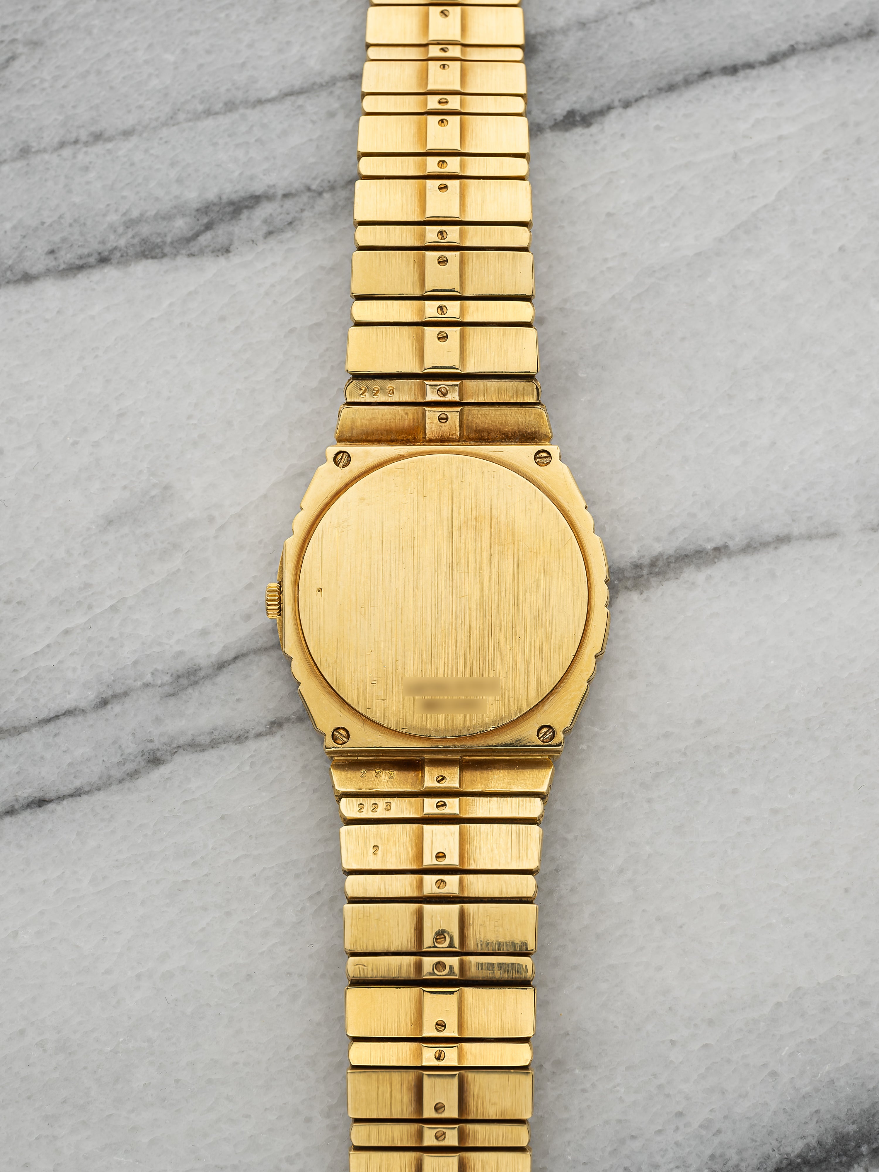 Piaget Polo Date 15791 C701 – Yellow Gold Gold Dial
