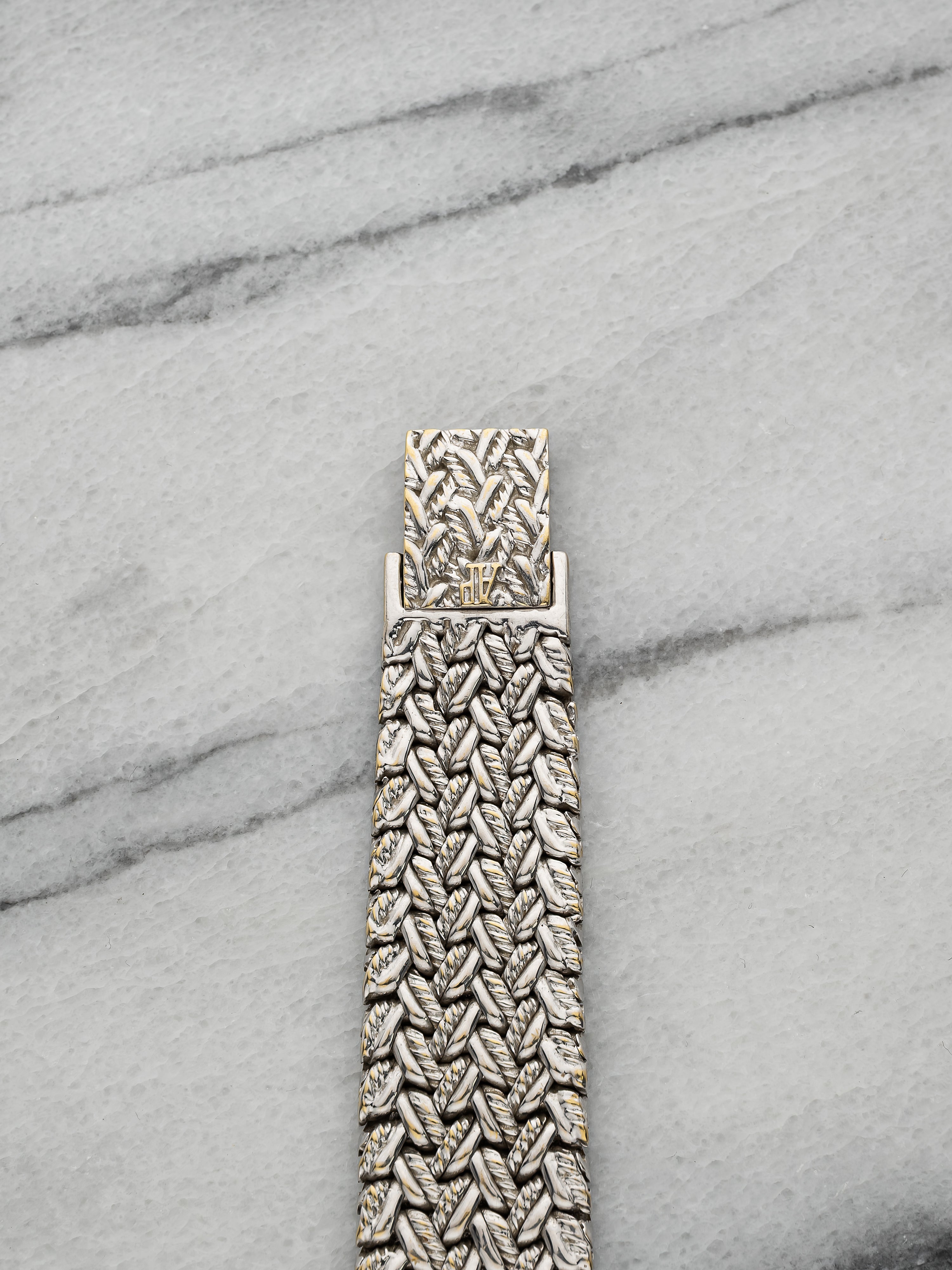 Audemars Piguet Haute Joaillerie – White Gold Pavé & Ruby Dial