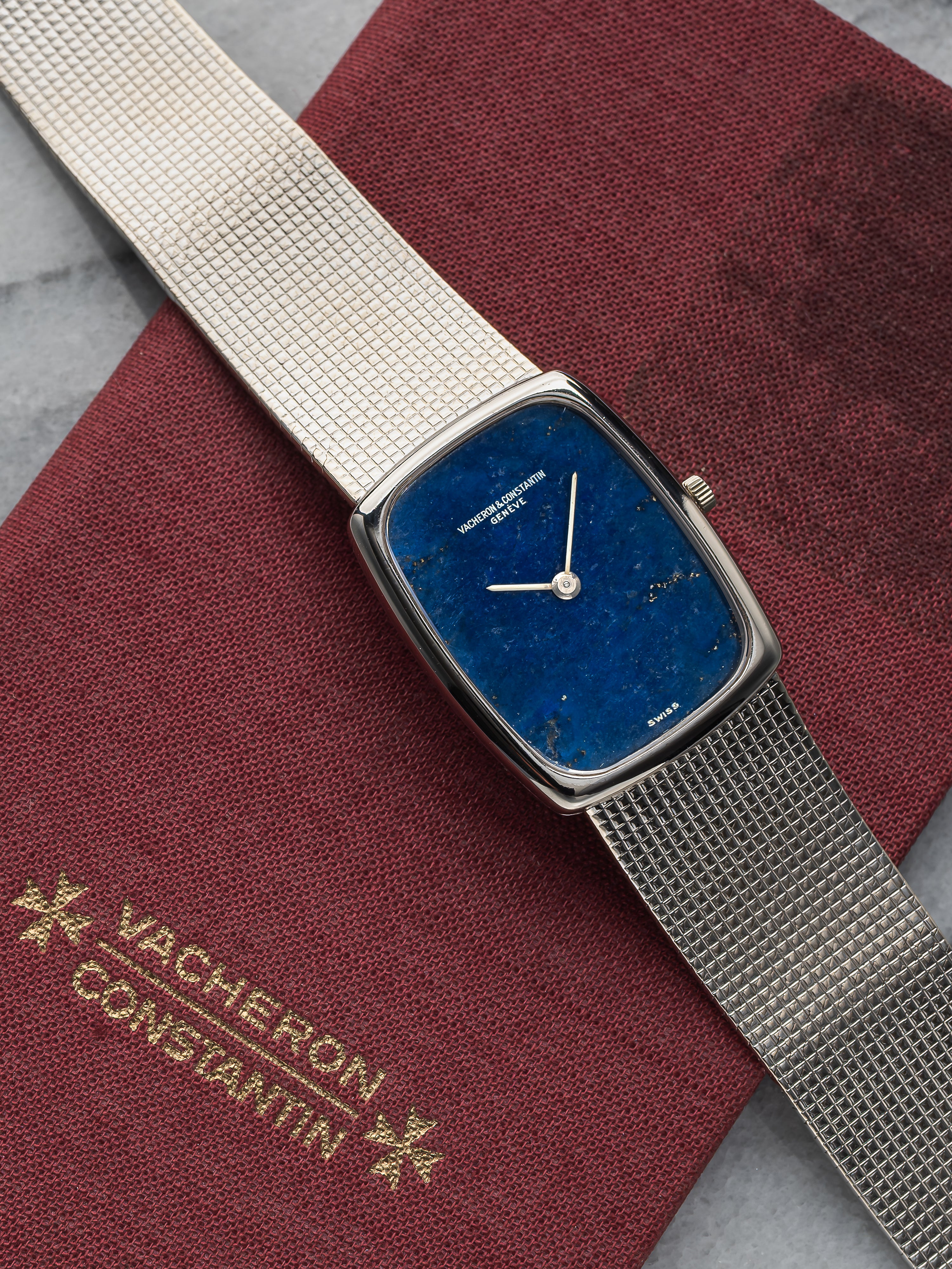 Vacheron Constantin Lapis - 18K White Gold