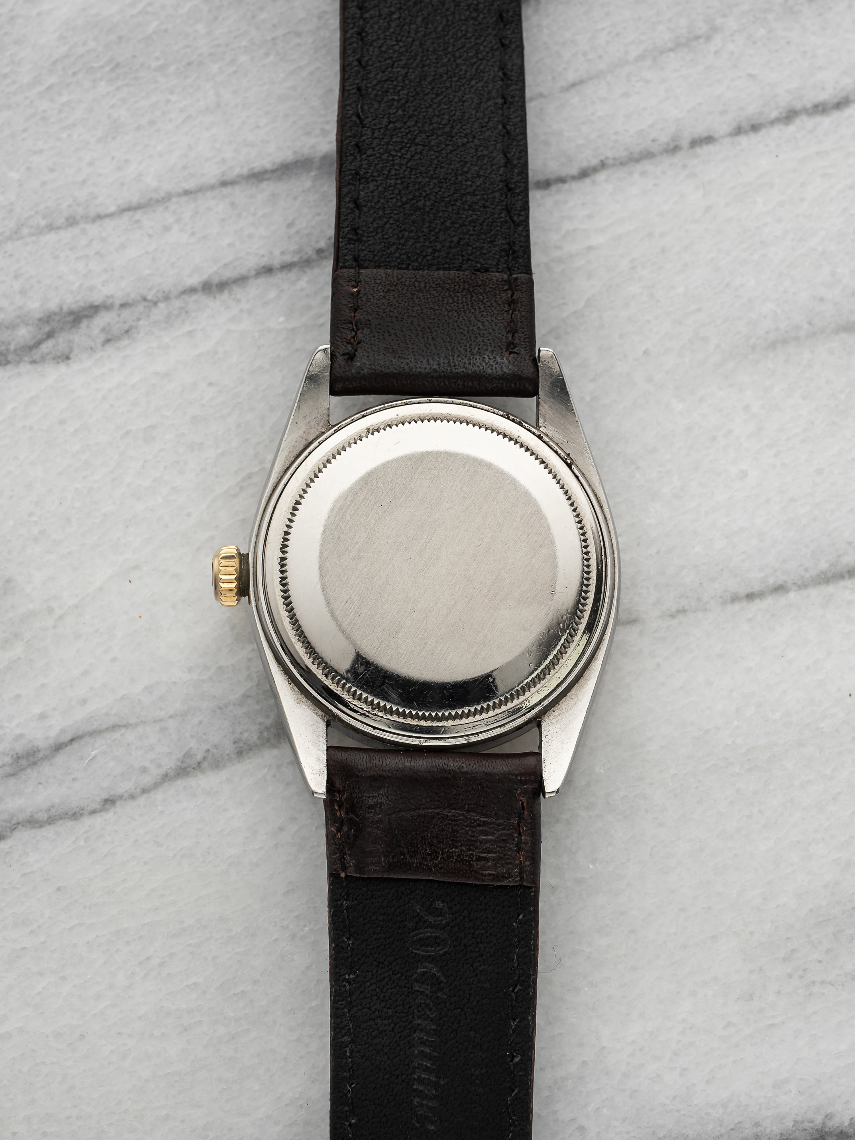 Vintage 1987 Rolex Datejust 16013 Two-Tone Black Dial Automatic 36mm