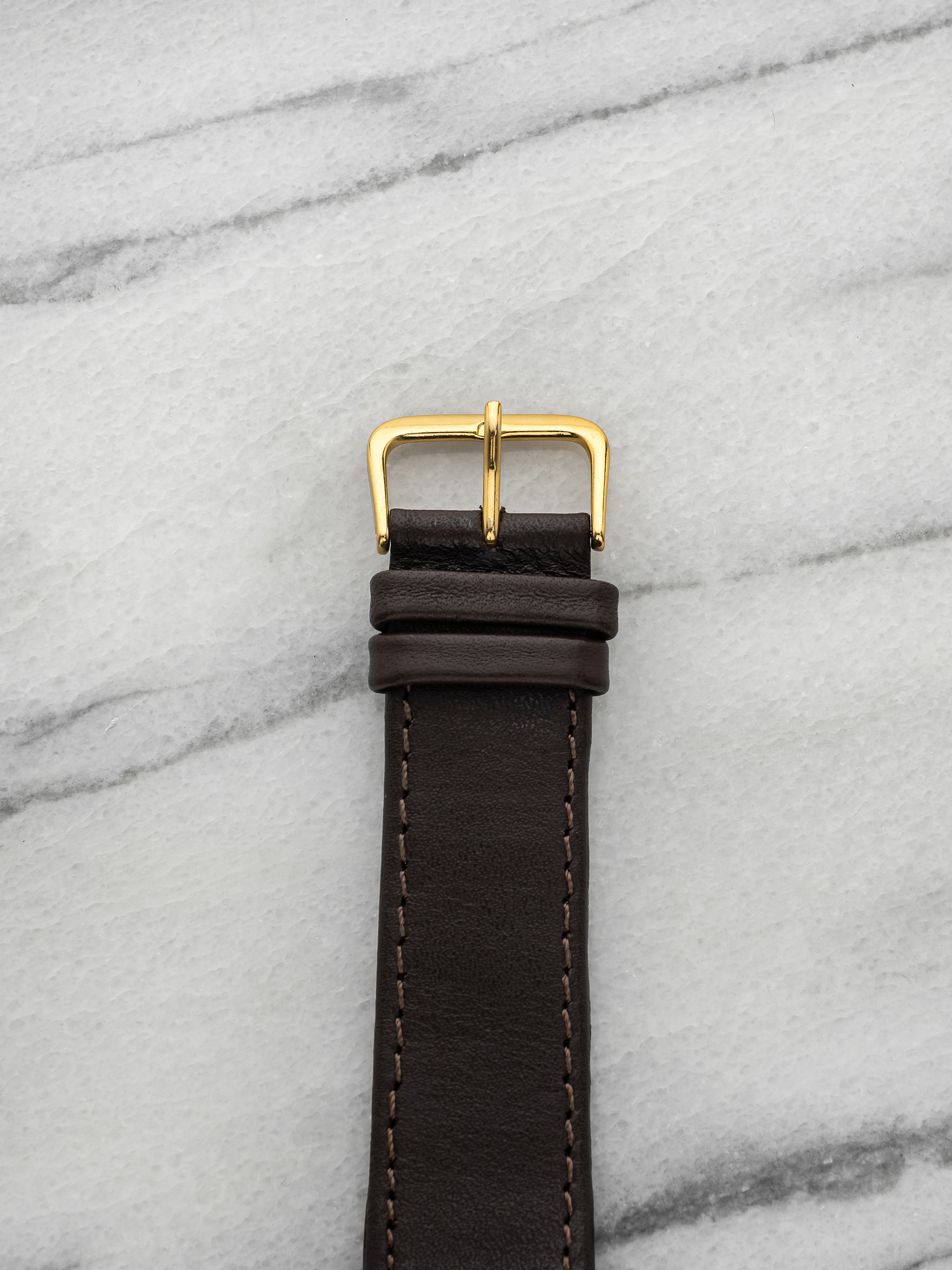 Vintage 1987 Rolex Datejust 16013 Two-Tone Black Dial Automatic 36mm