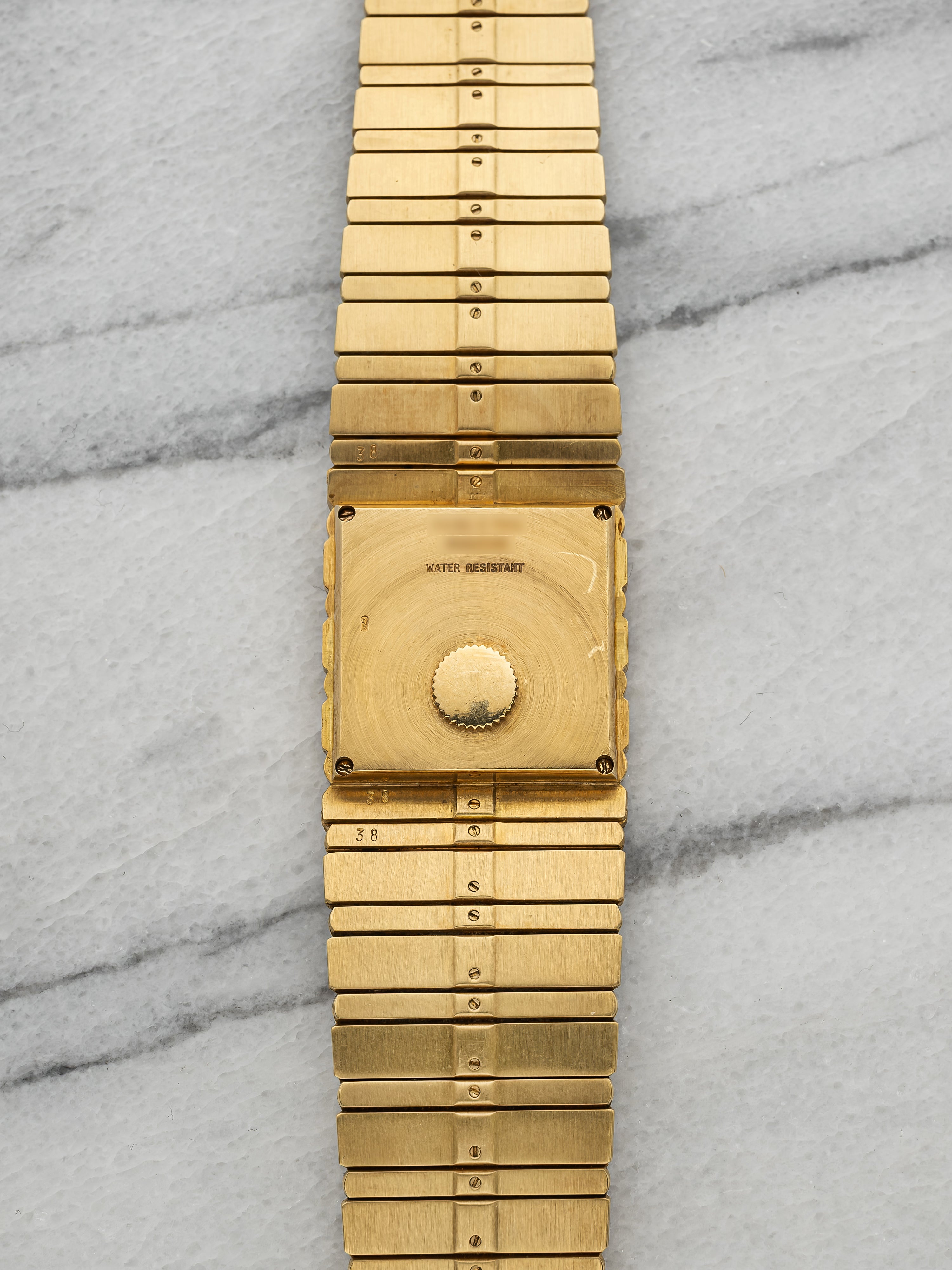 Piaget Polo 7131C701 – Yellow Gold Lapis Lazuli & Gold Dial