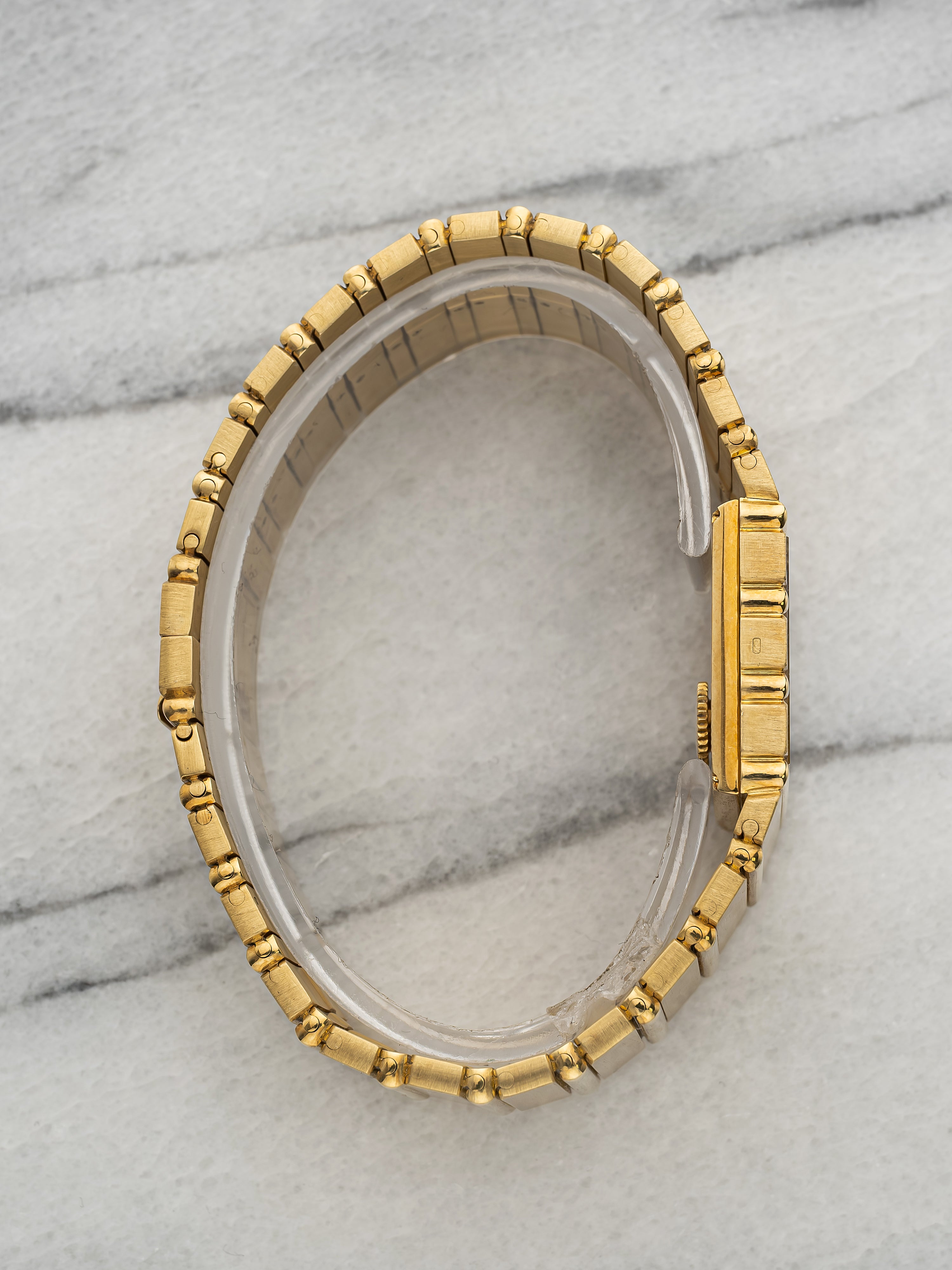 Piaget Polo 7131C701 – Yellow Gold Lapis Lazuli & Gold Dial