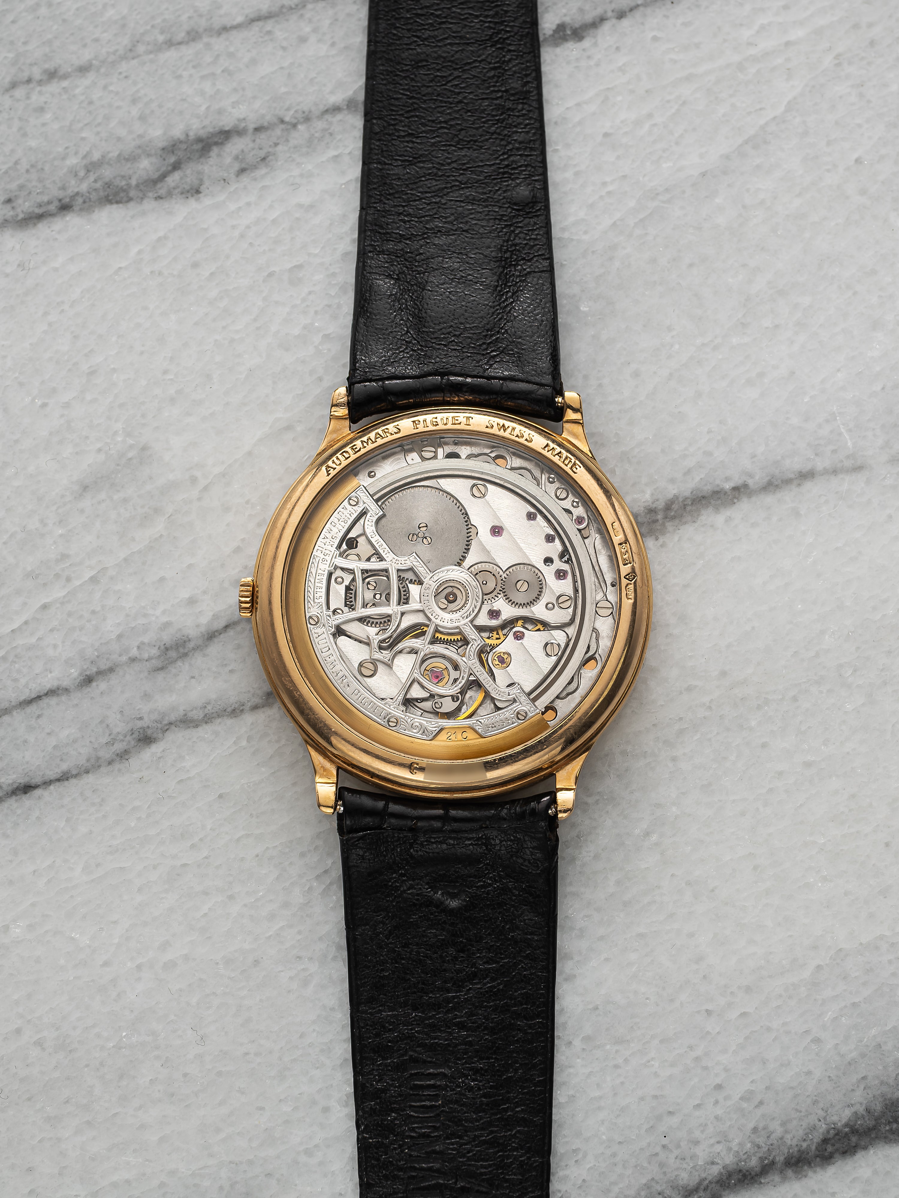 Audemars Piguet Automotive Series – Skeletonized Rose Gold "Bugatti Type 57"