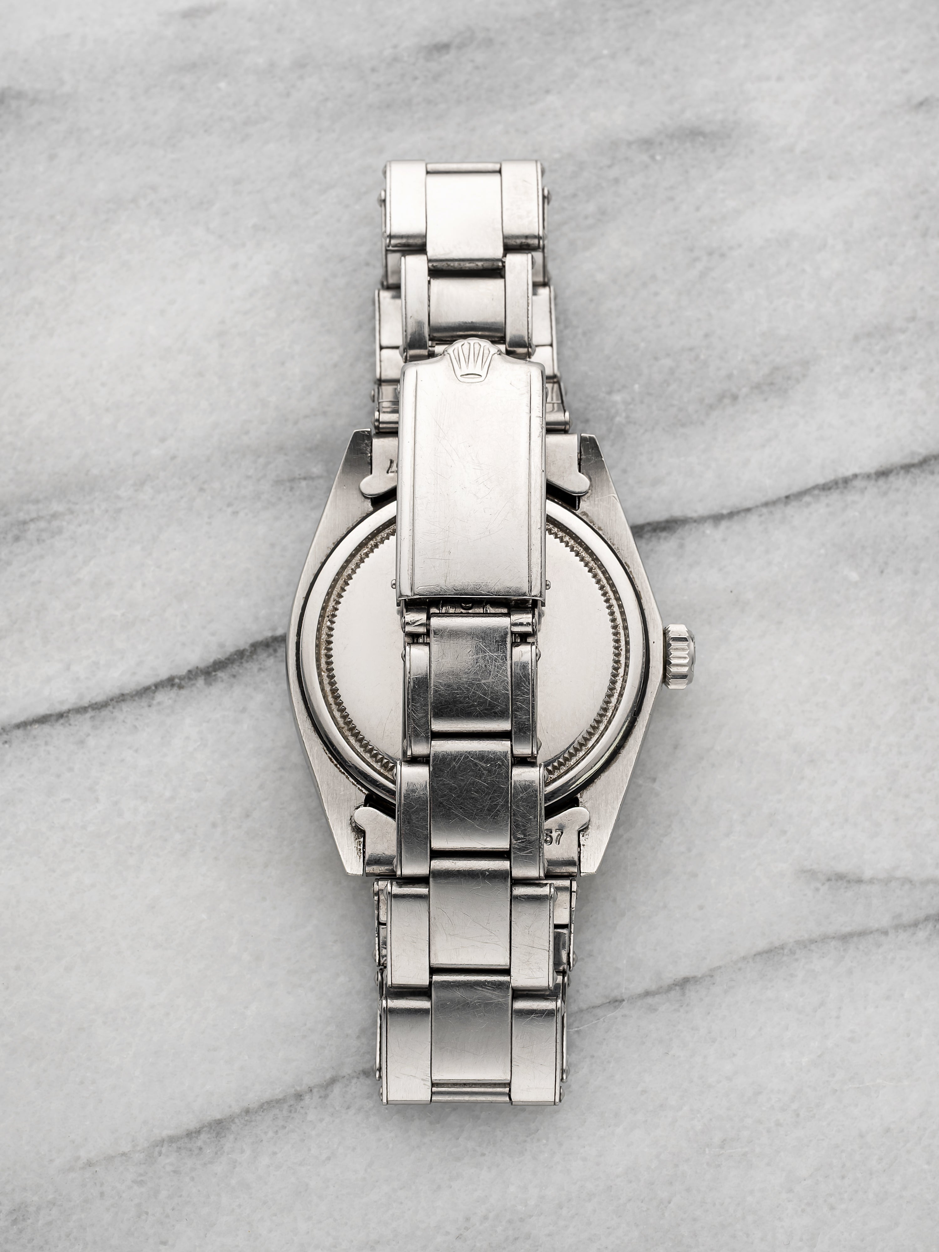 Vintage 1969 Rolex Oyster Precision 6426 Steel Silver Dial Manual Wind 34 mm
