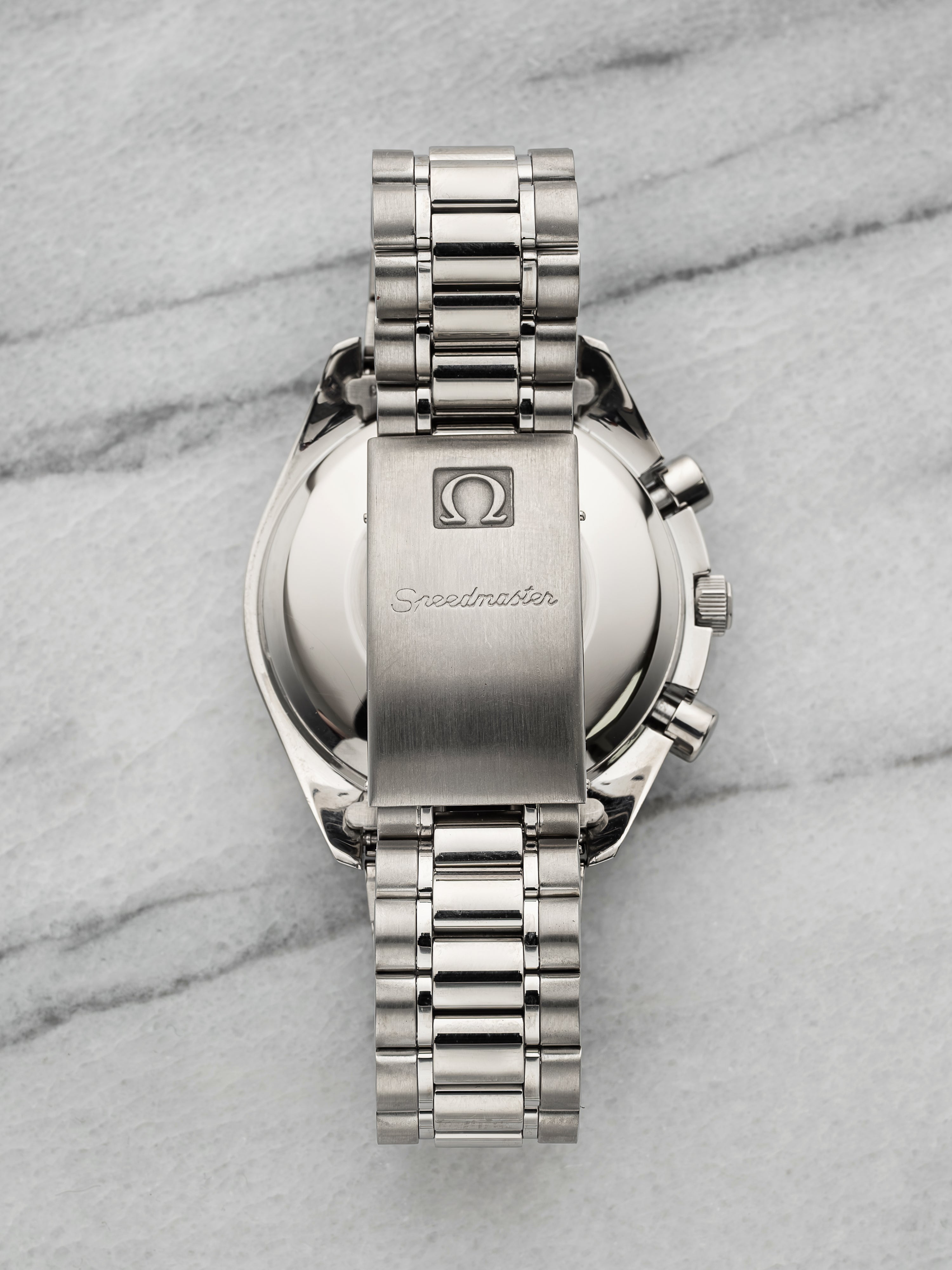 Omega Speedmaster Reduced 3511.20 – Steel Matte White Dial