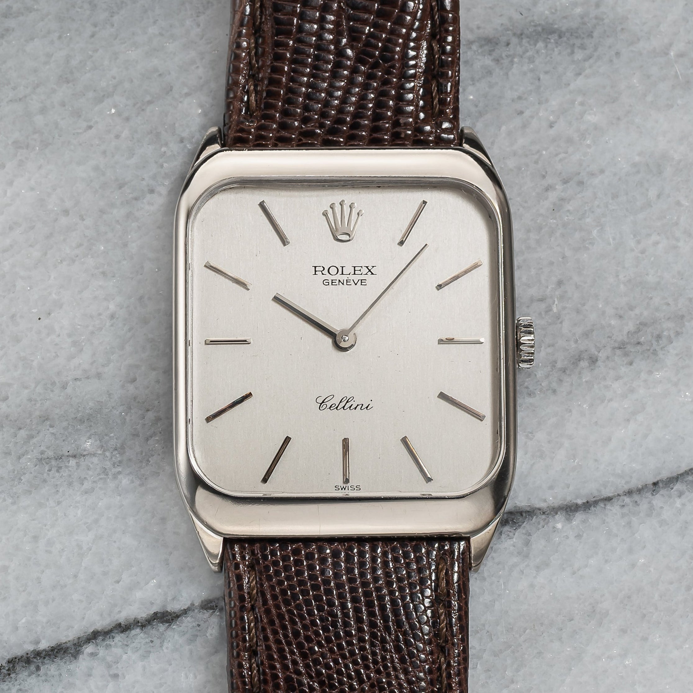 Rolex Cellini 4135 – 18K White Gold