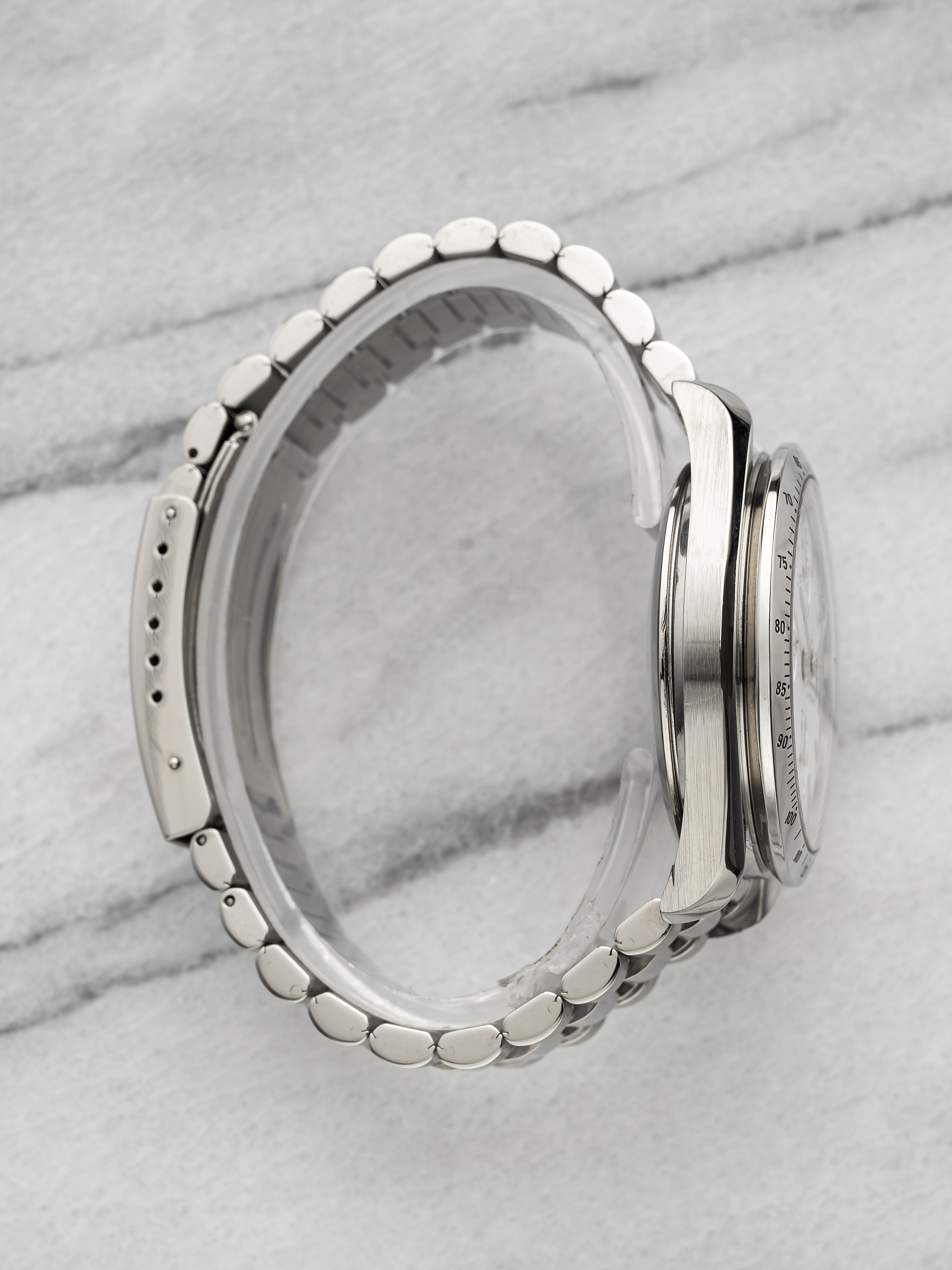 Omega Speedmaster Reduced 3511.20 – Steel Matte White Dial