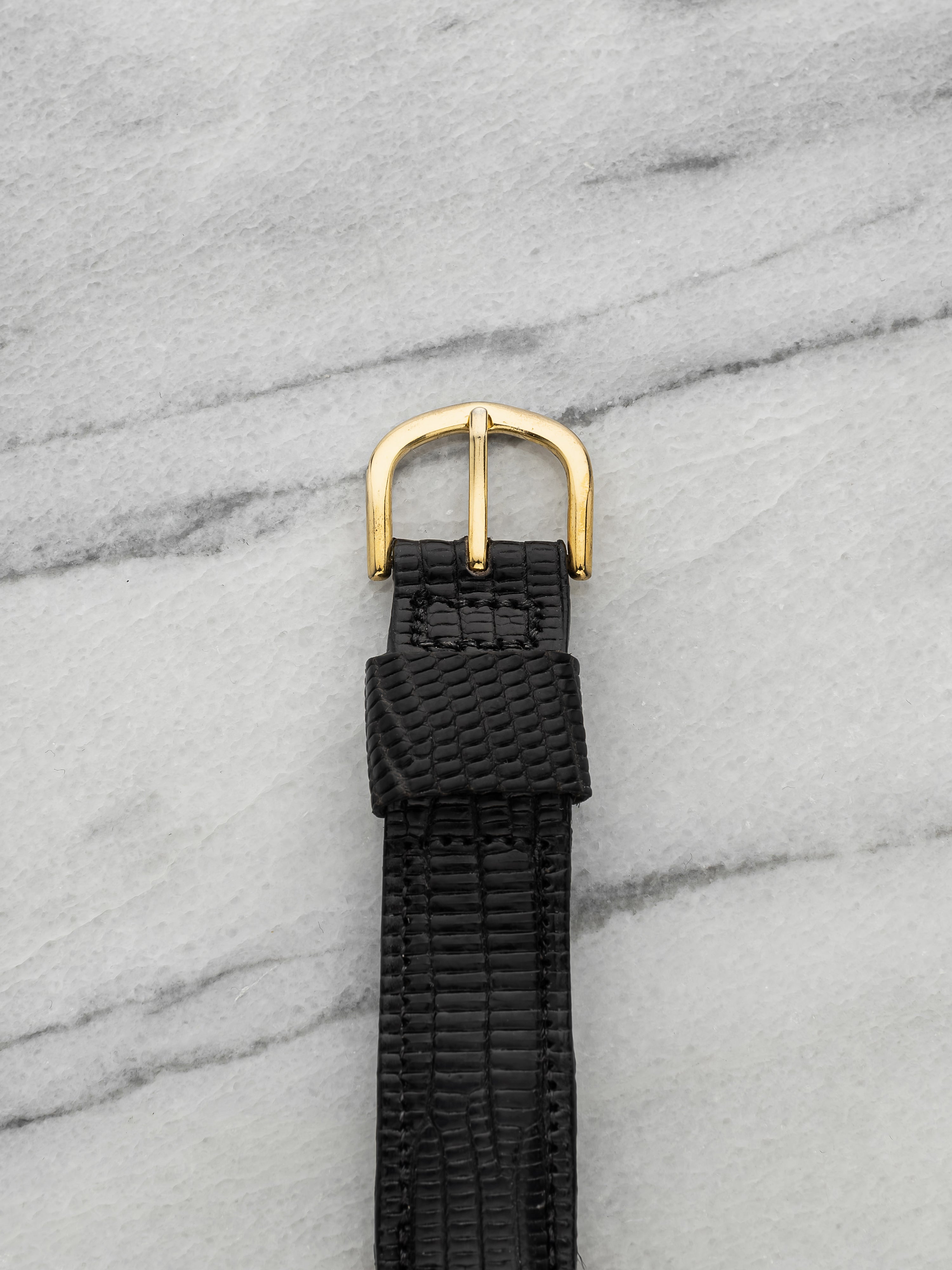 Vintage 1970s Cartier Lady Tank Must Vermeil Trinity Dial Manual 23mm