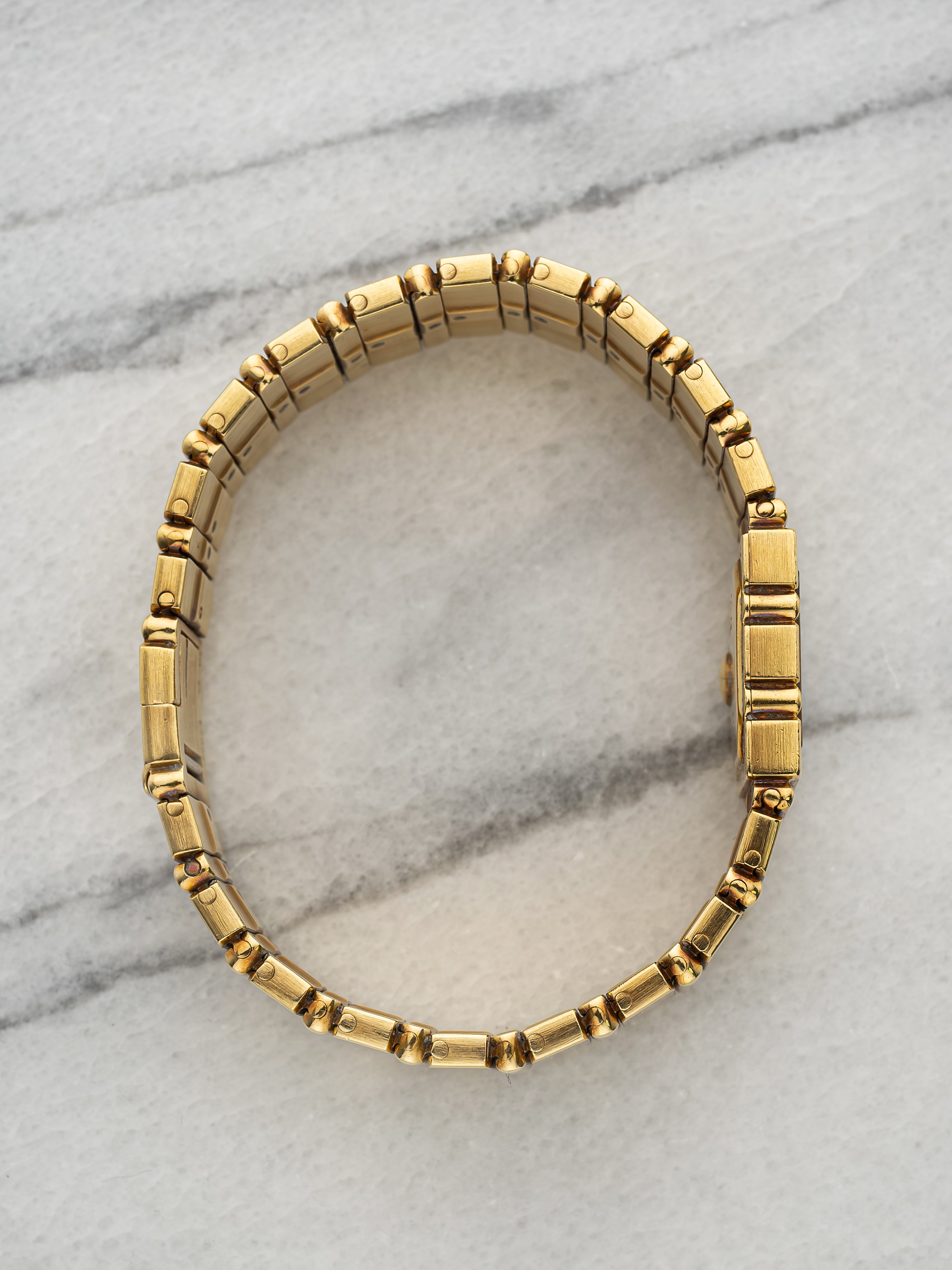 Piaget Polo – 18K Yellow Gold Champagne Dial