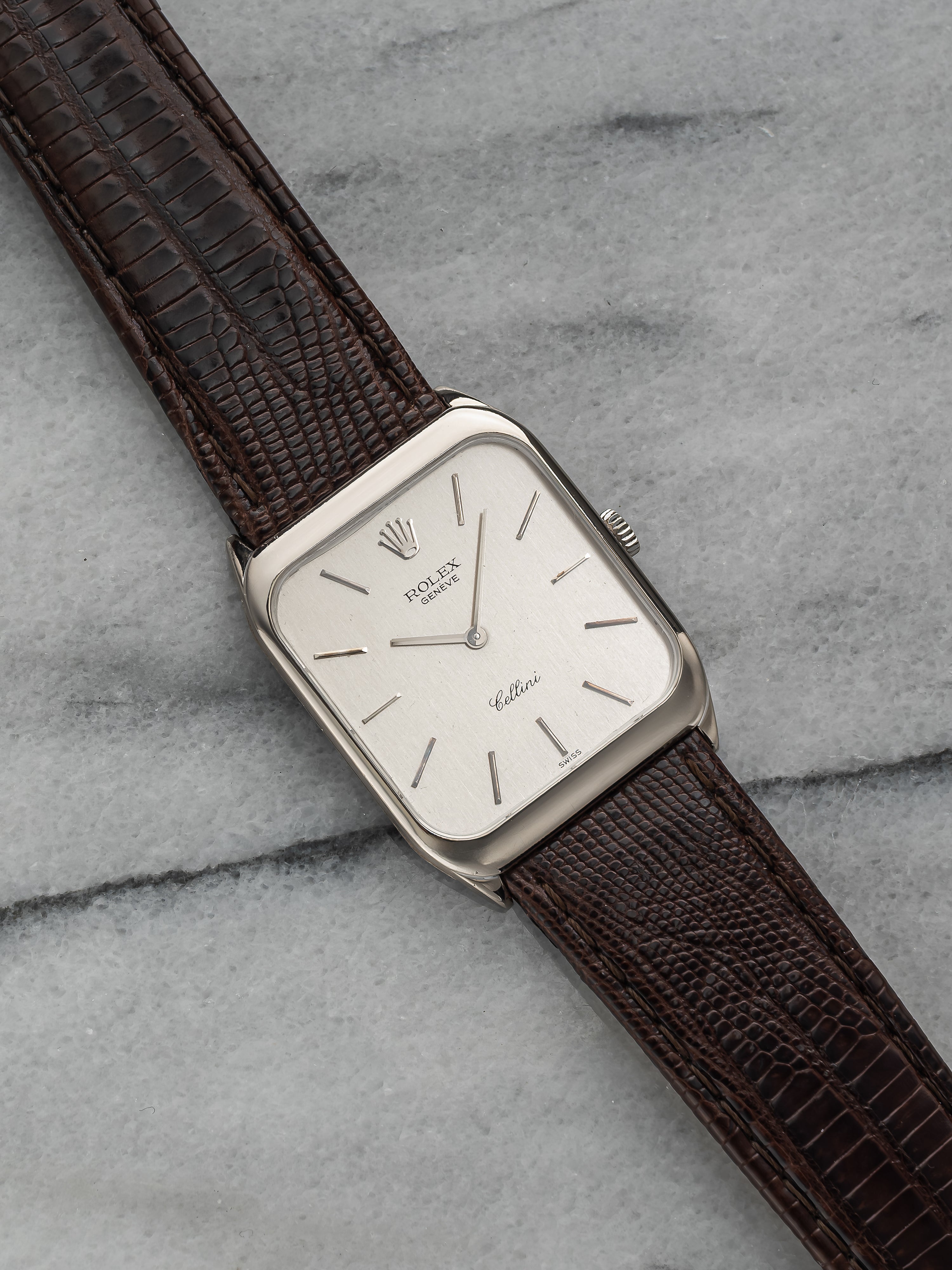 Rolex Cellini 4135 – 18K White Gold