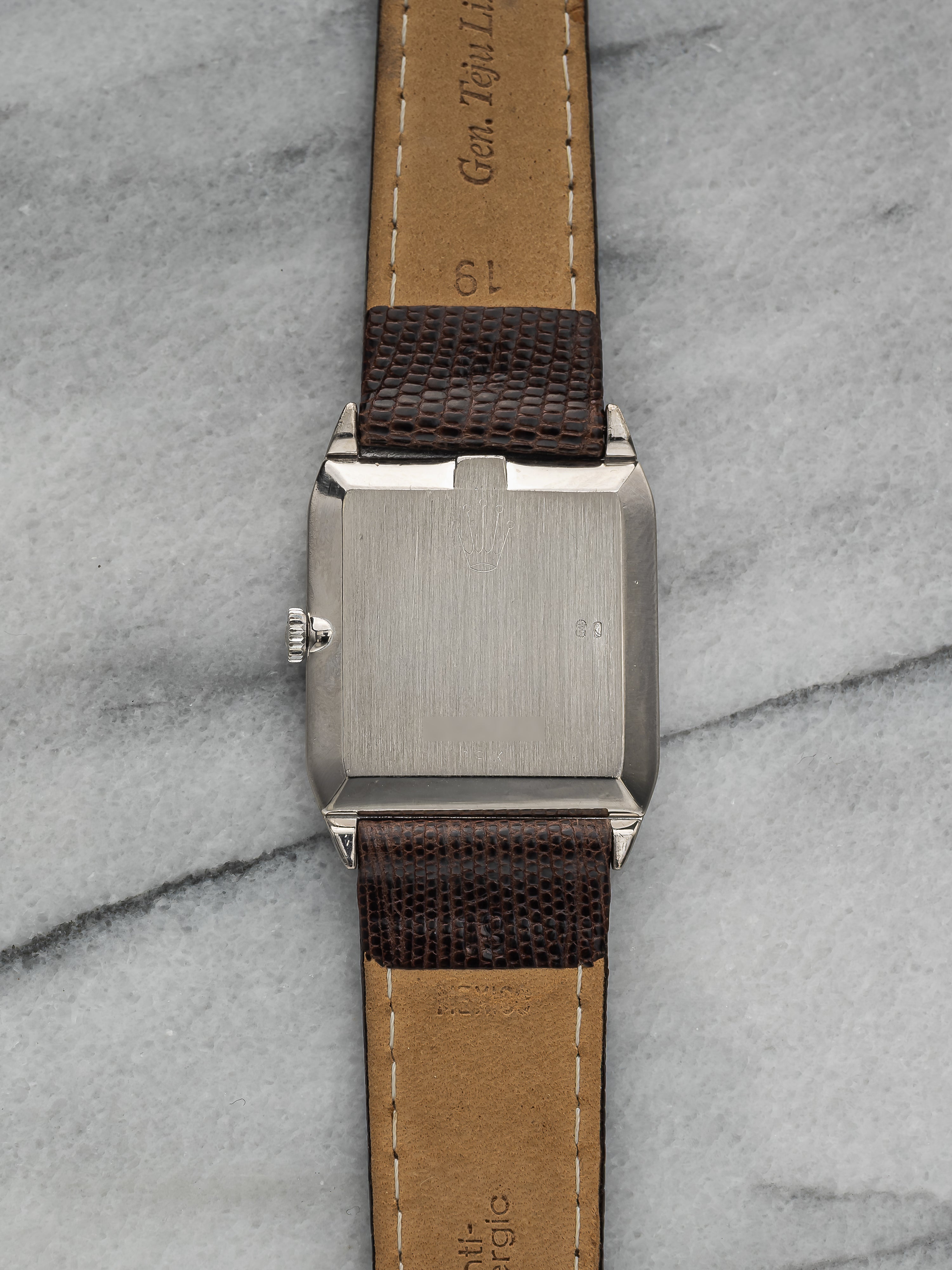 Rolex Cellini 4135 – 18K White Gold