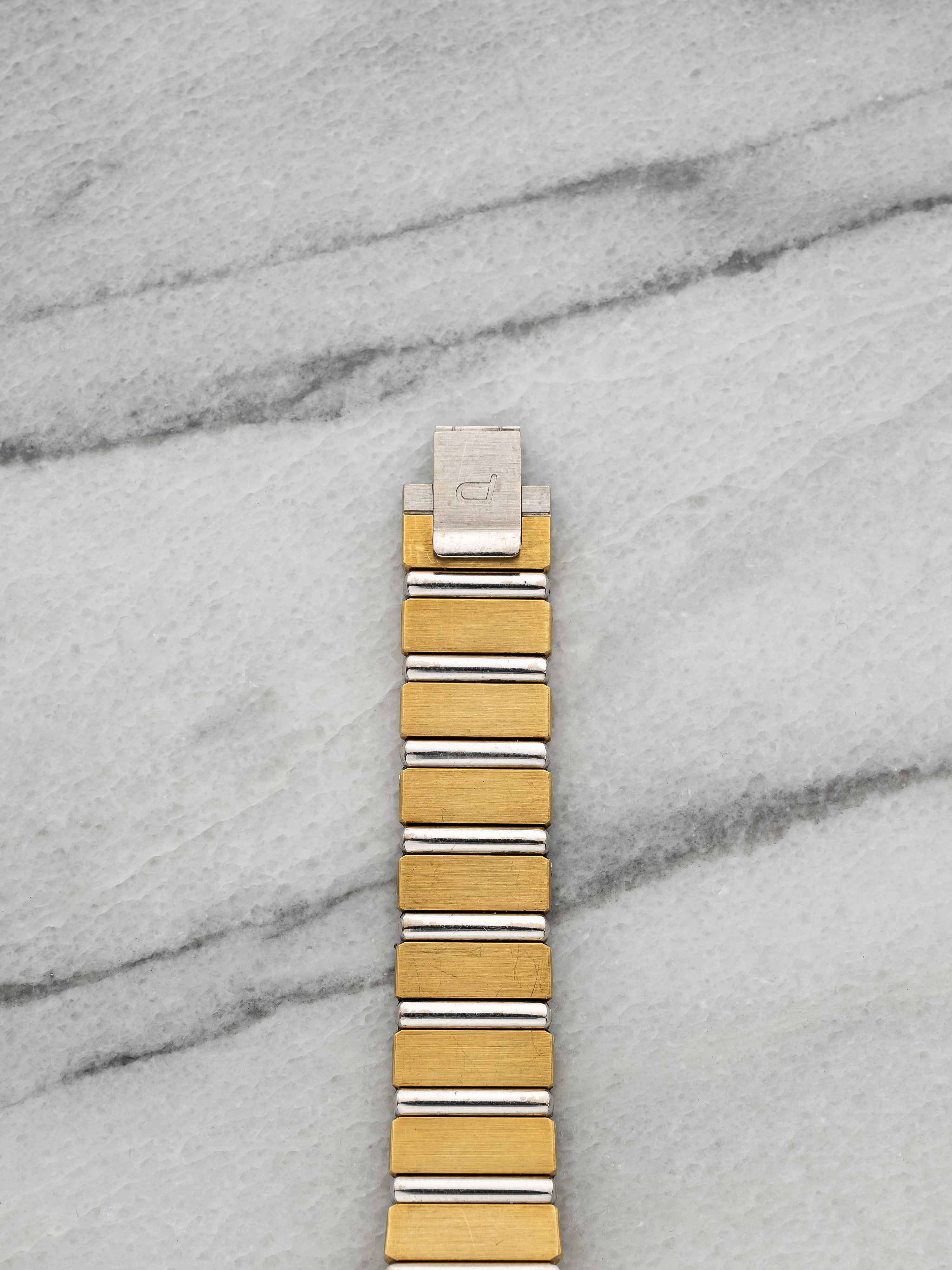 Piaget Polo Zebra 861C701 – 18K Two-Tone Black Dial