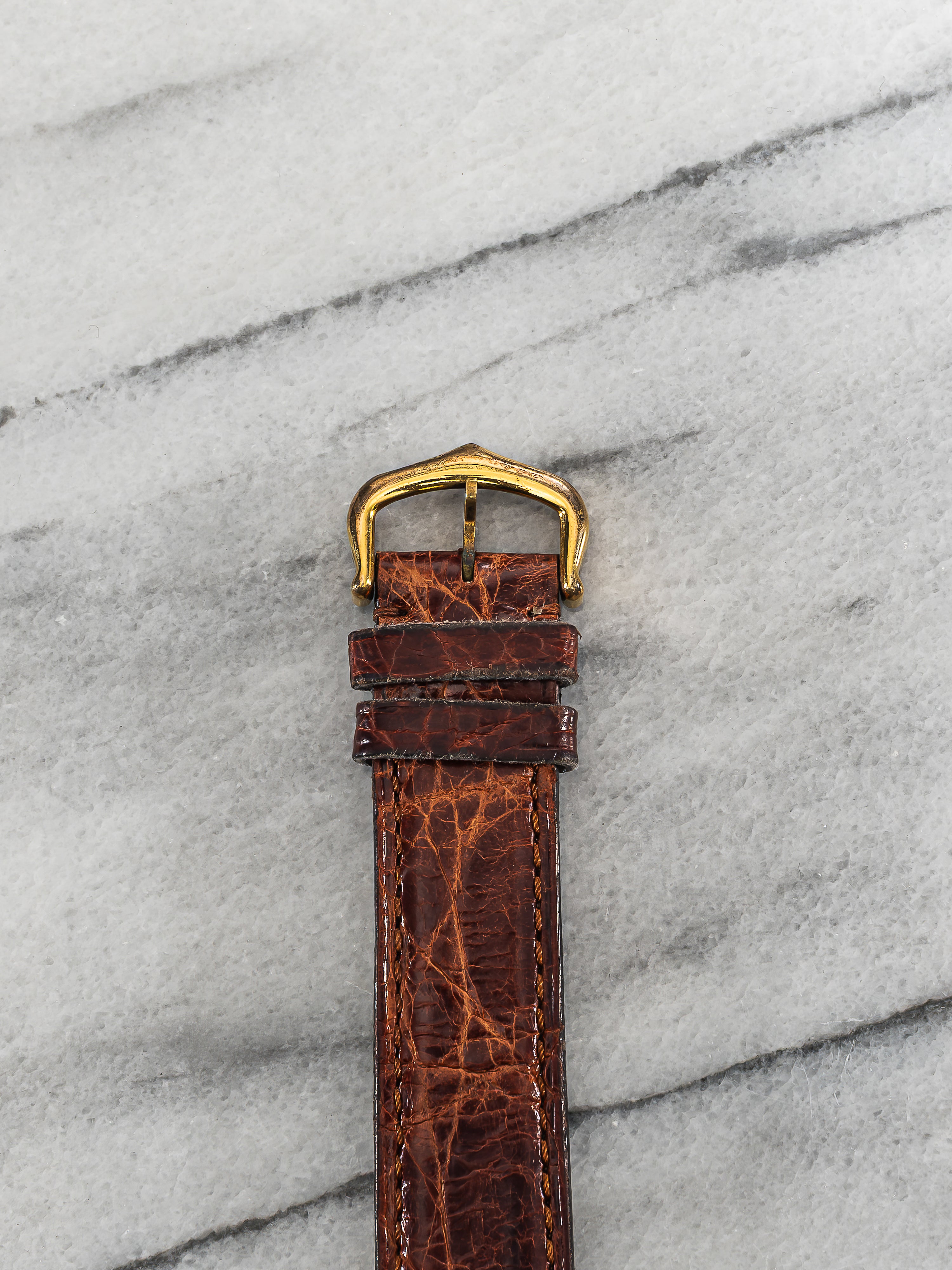 Cartier Tank – Lemon Dial