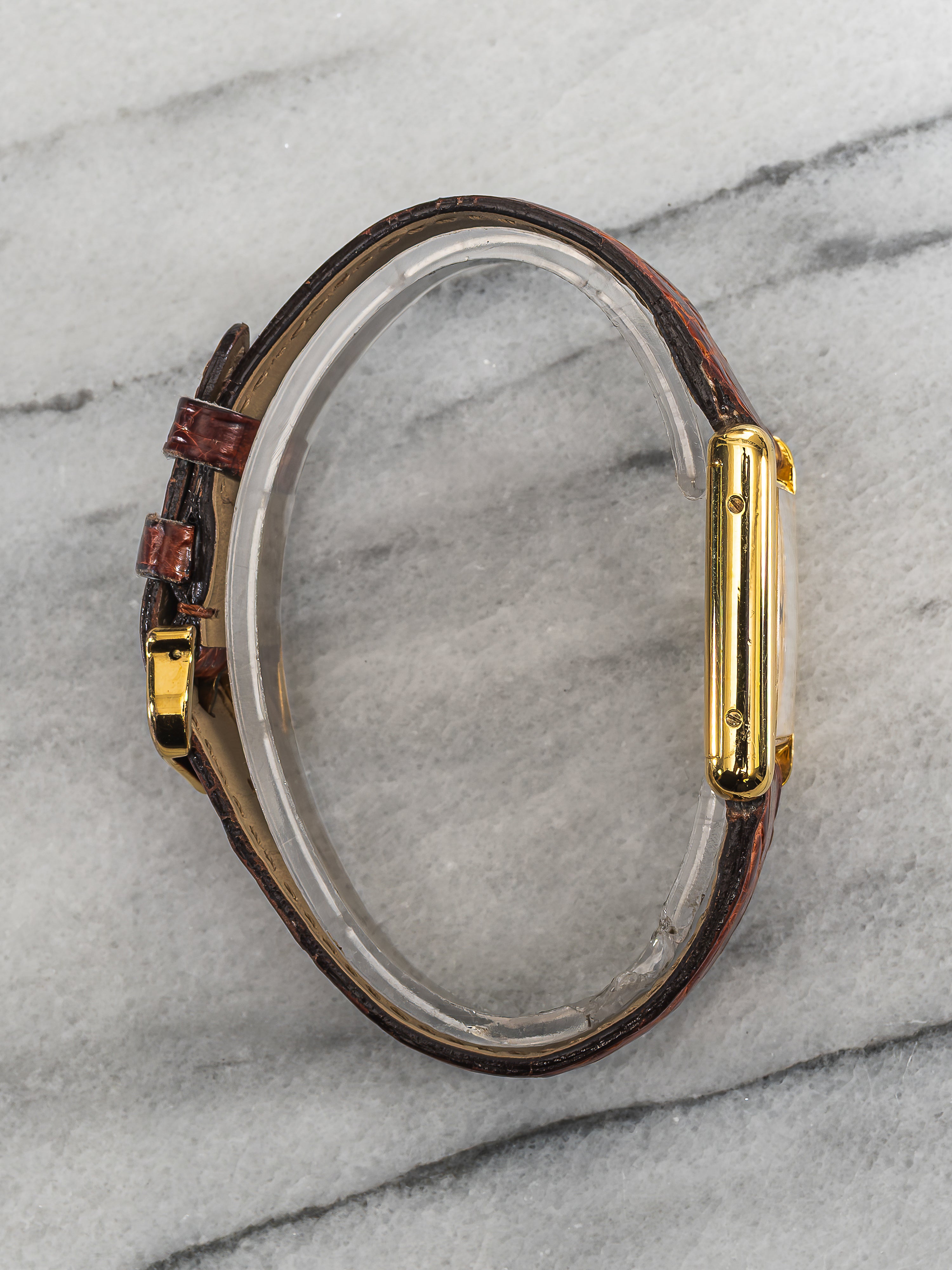 Cartier Tank – Lemon Dial