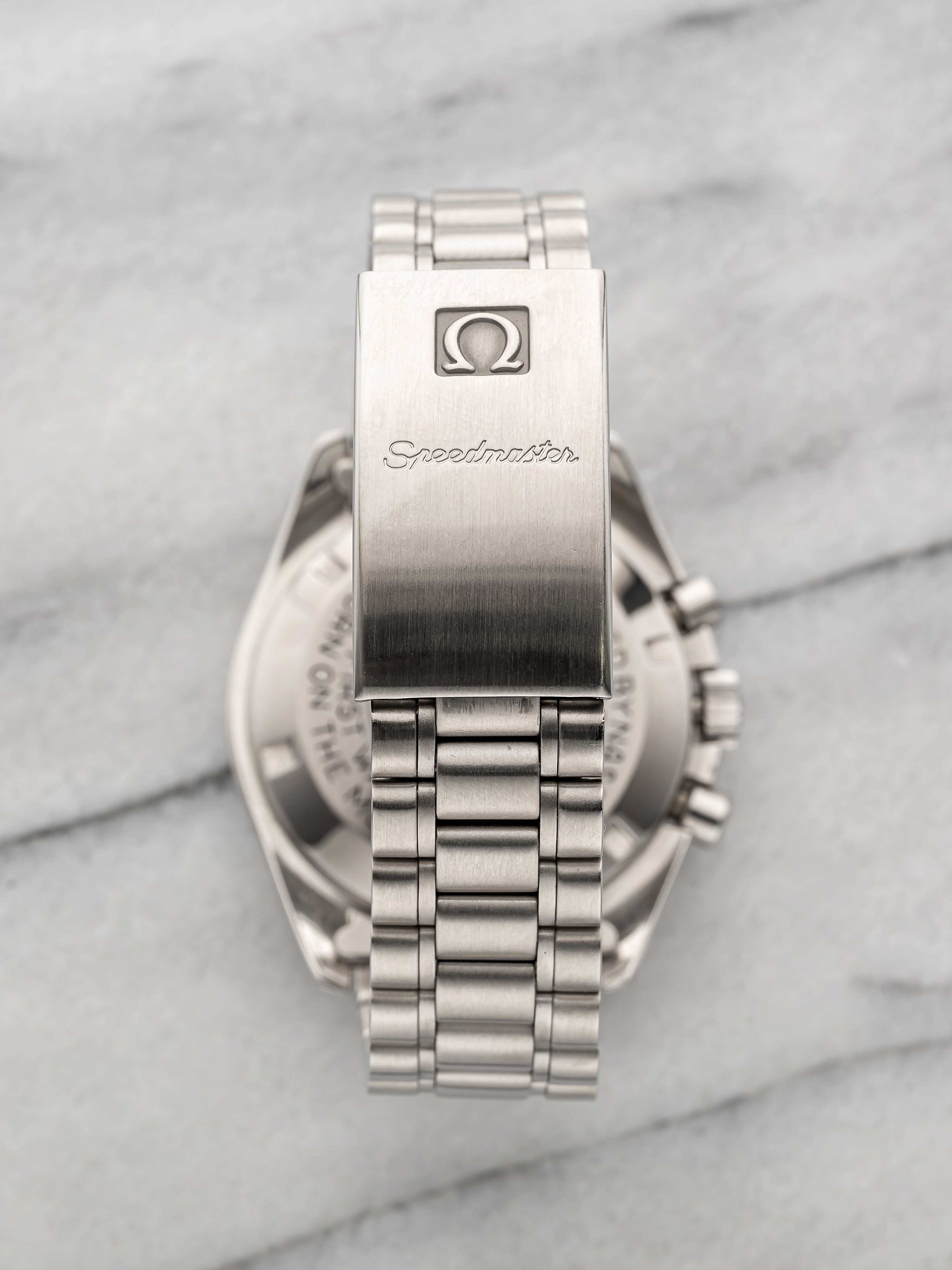 ~1990s Omega Speedmaster 3590.50.00 Stainless Steel Black Dial Manual 42mm