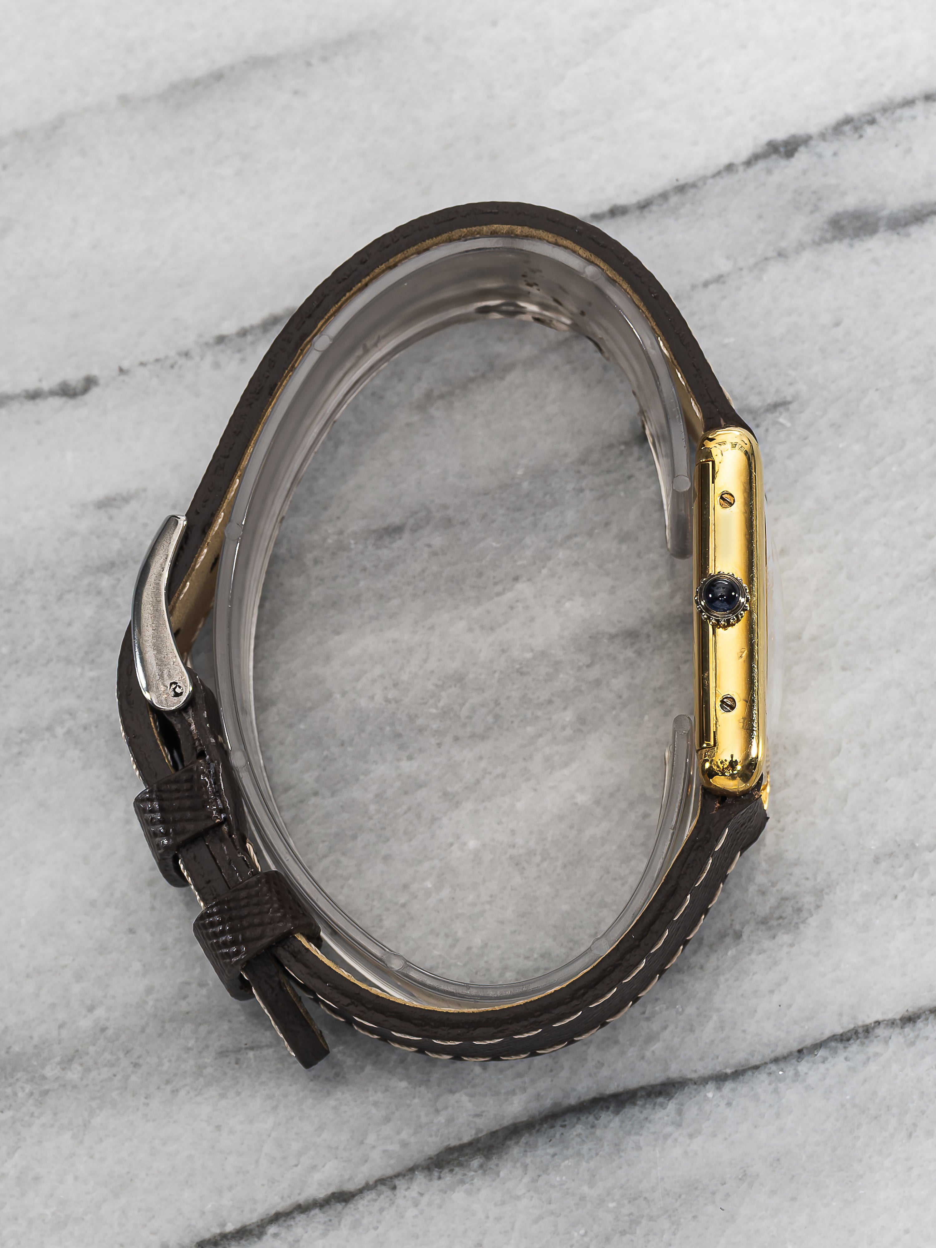 Cartier Tank – Lemon Dial