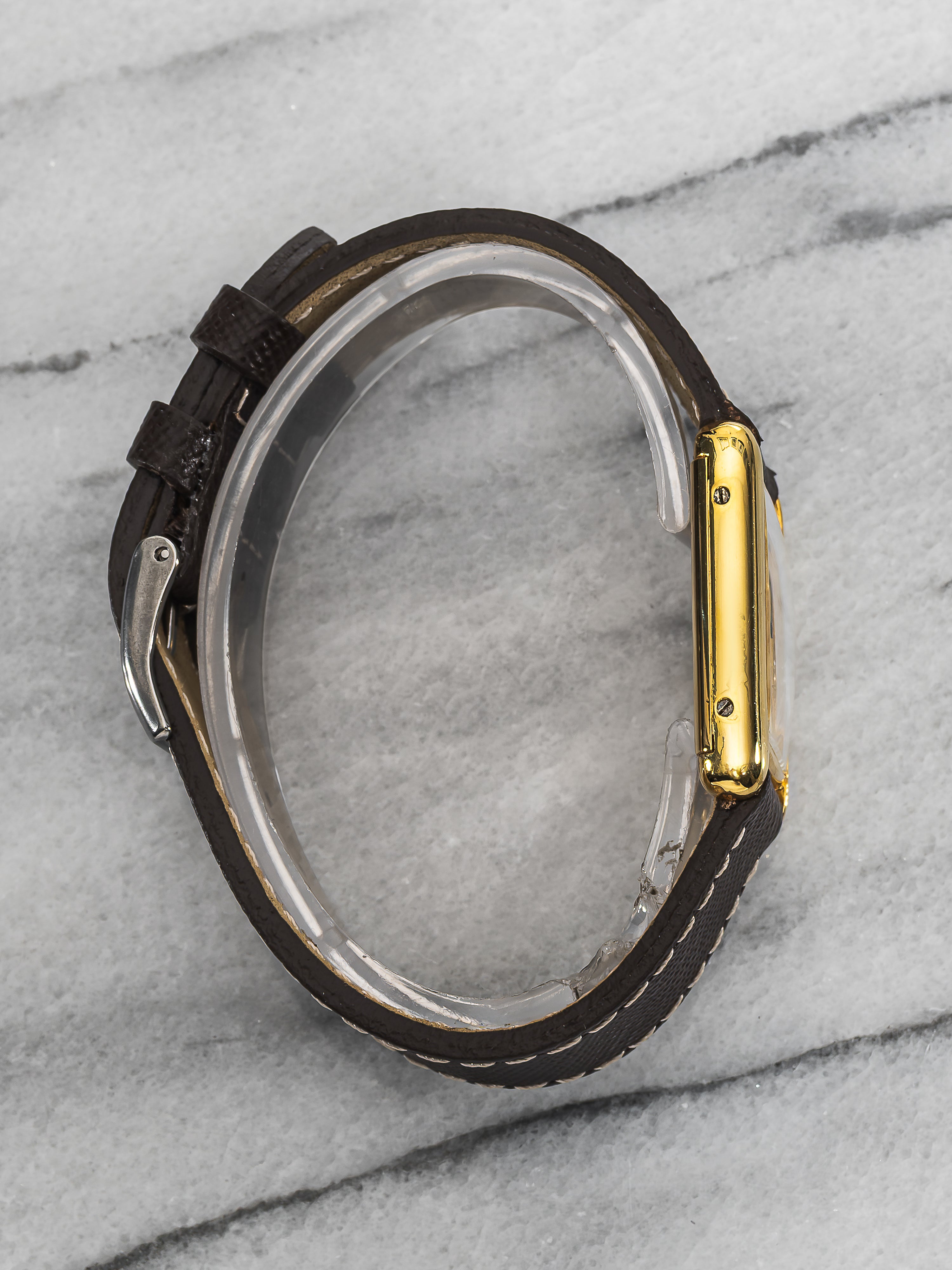 Cartier Tank – Lemon Dial