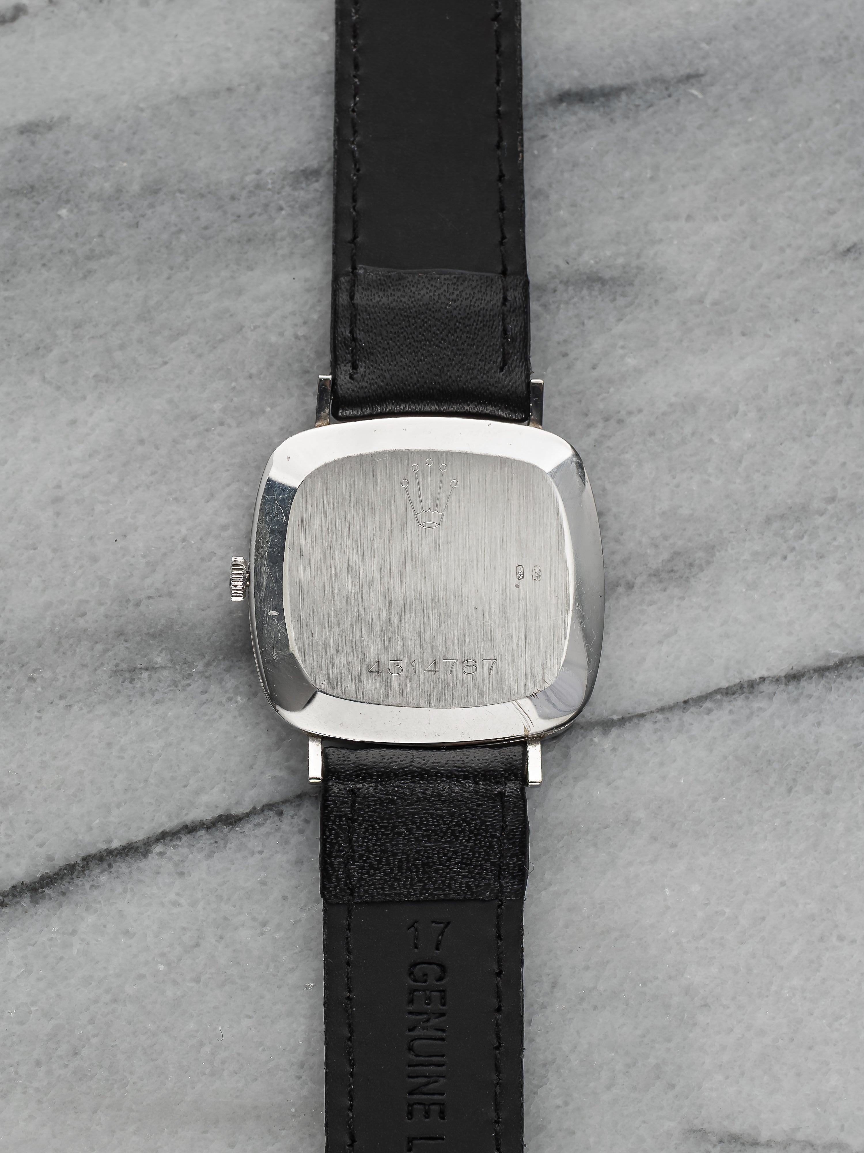 Rolex Cellini 4084 – Blue Vignette Dial