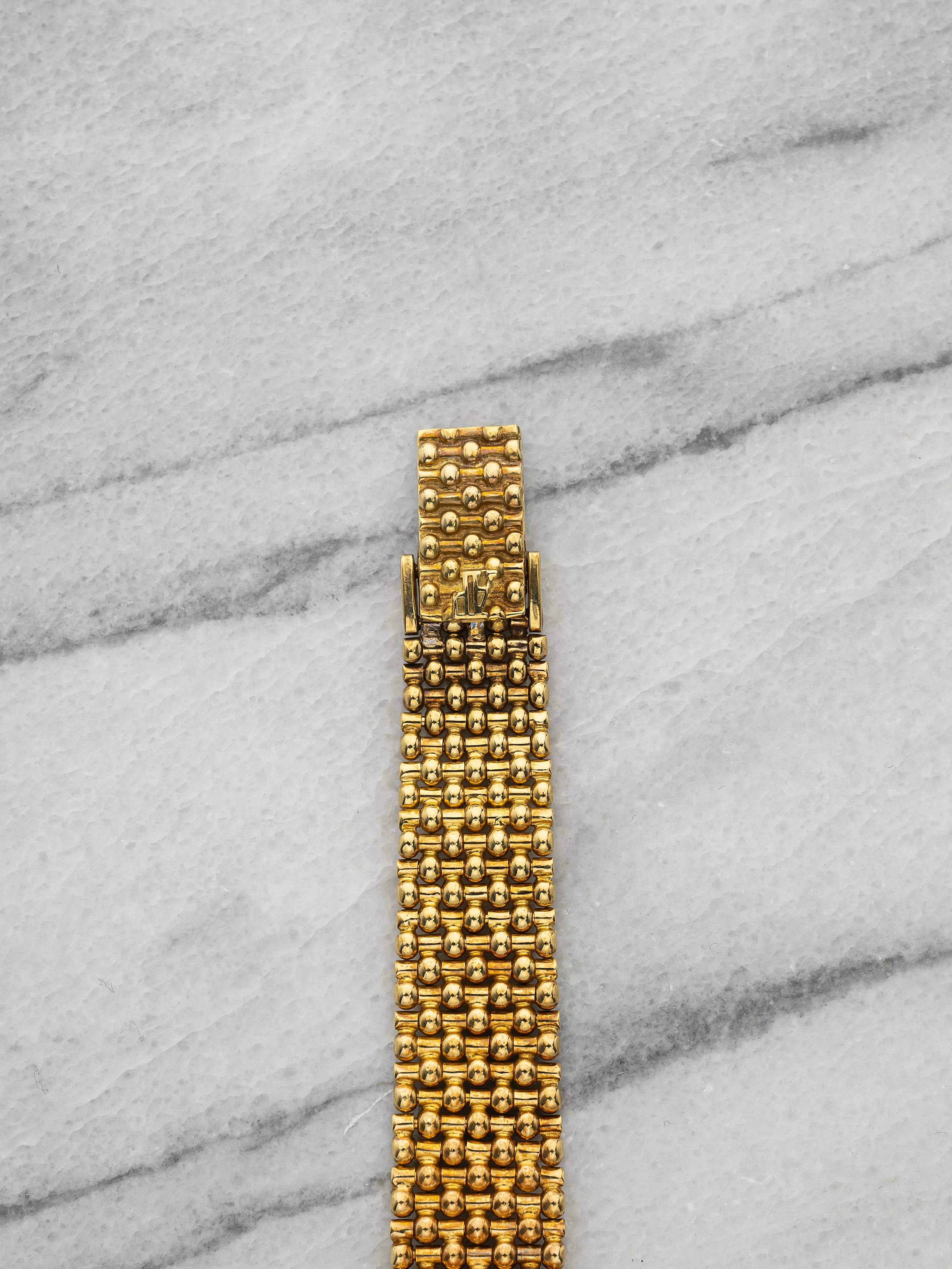 Audemars Piguet Ladies Nature Scene Skeleton – 18K YG Nature Scene Diamond Bezel