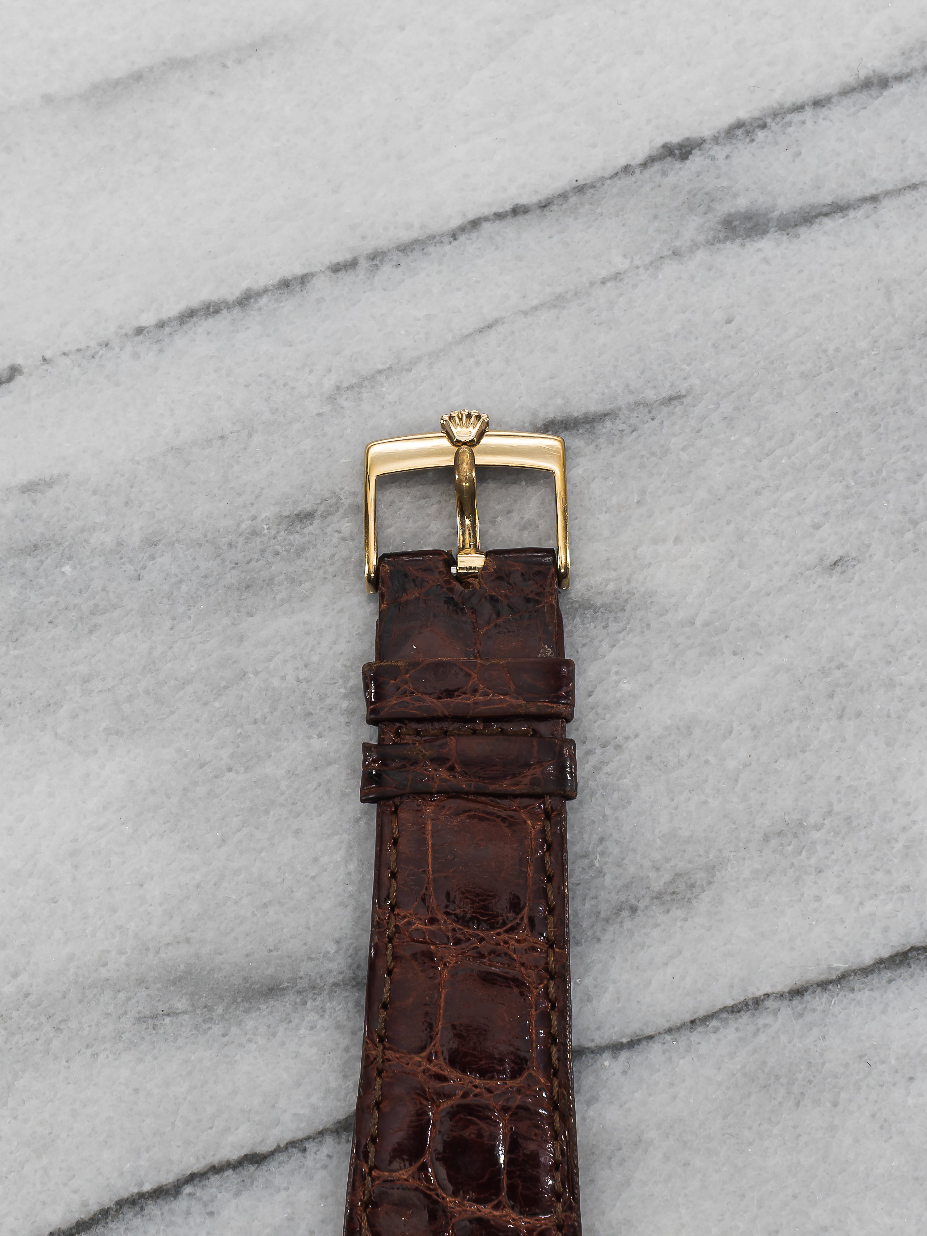 Rolex Cellini 4016 – White Roman Dial