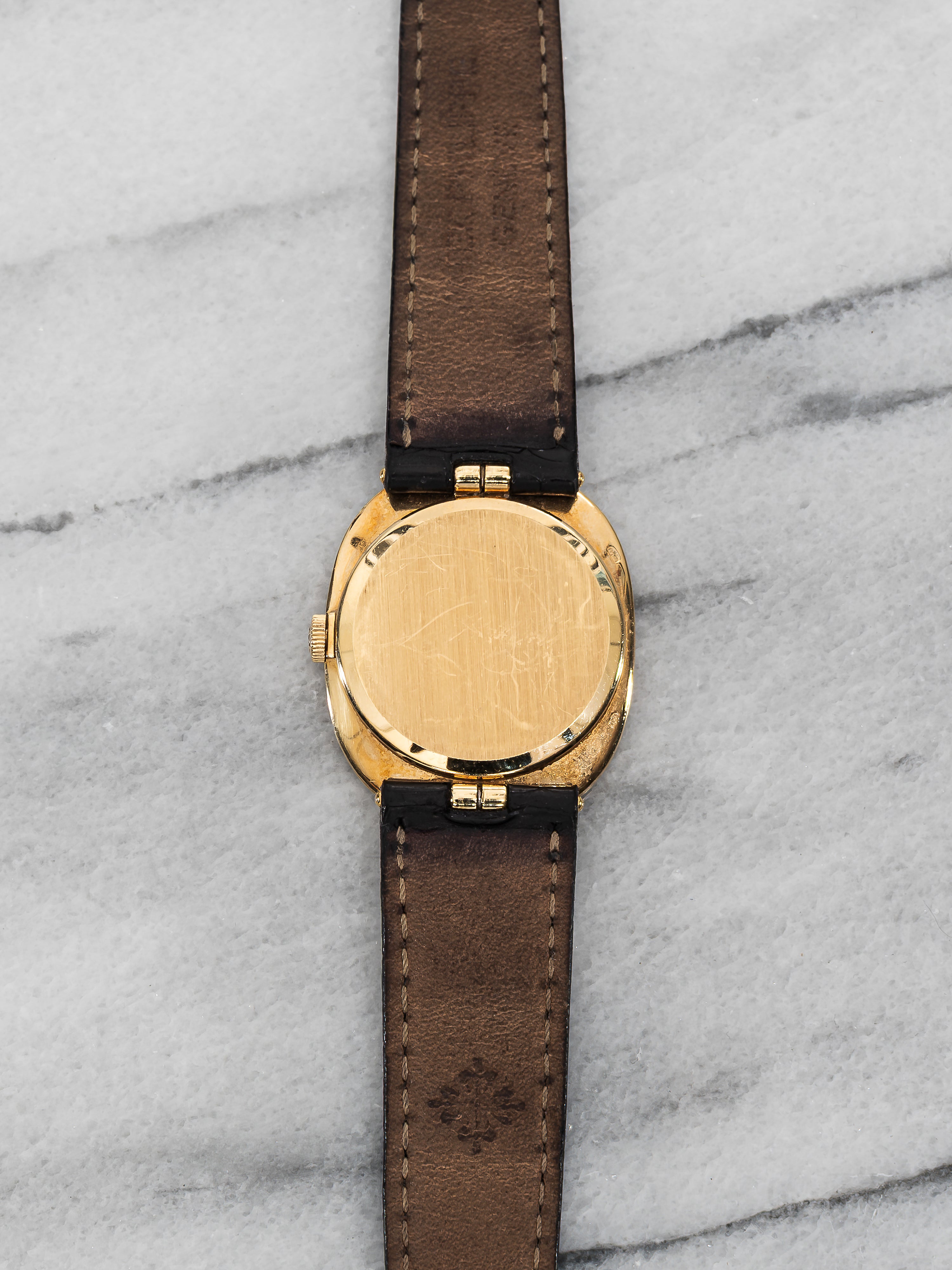 Patek Philippe Ellipse – Blue Dial