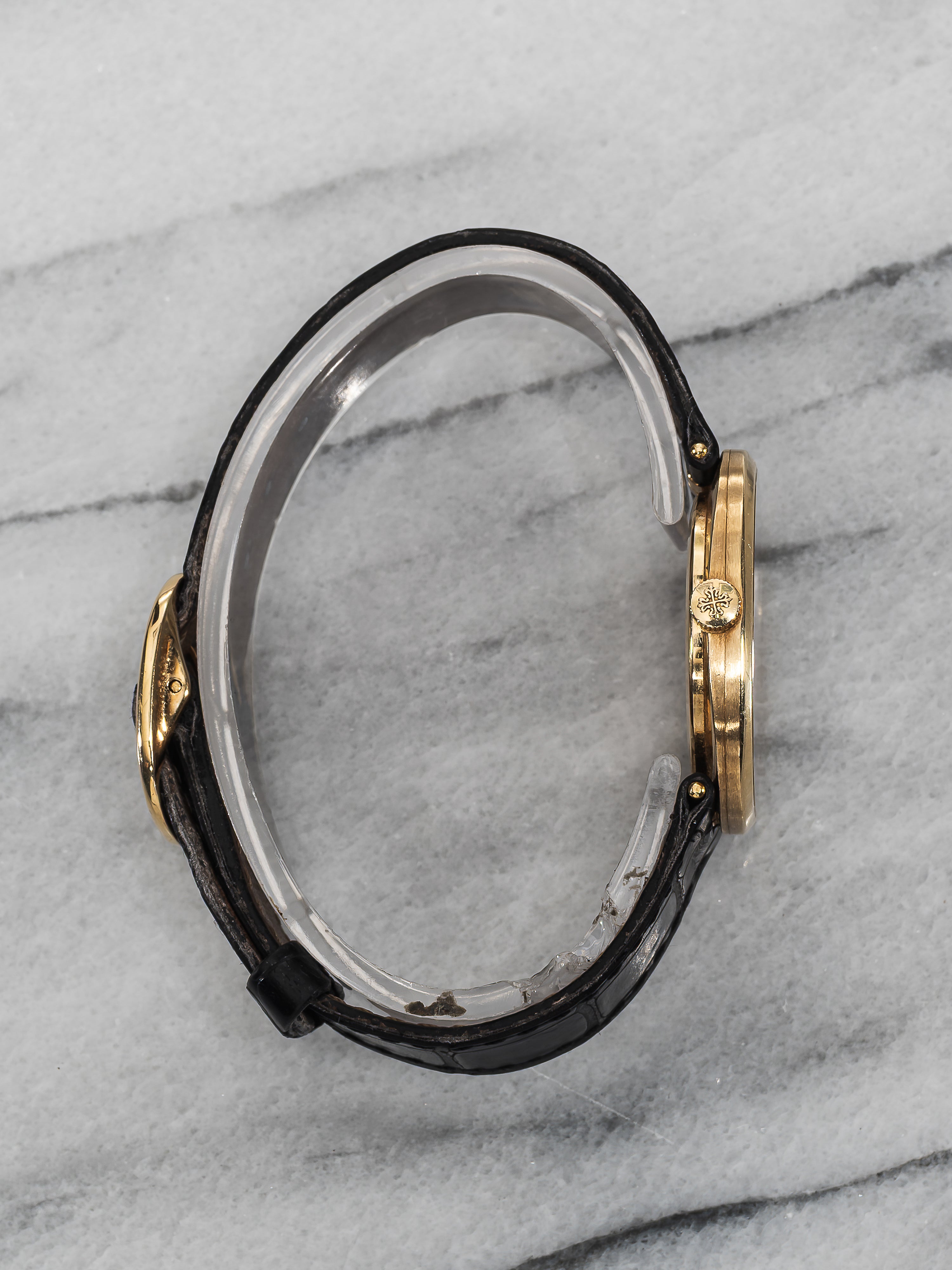 Patek Philippe Ellipse – Blue Dial