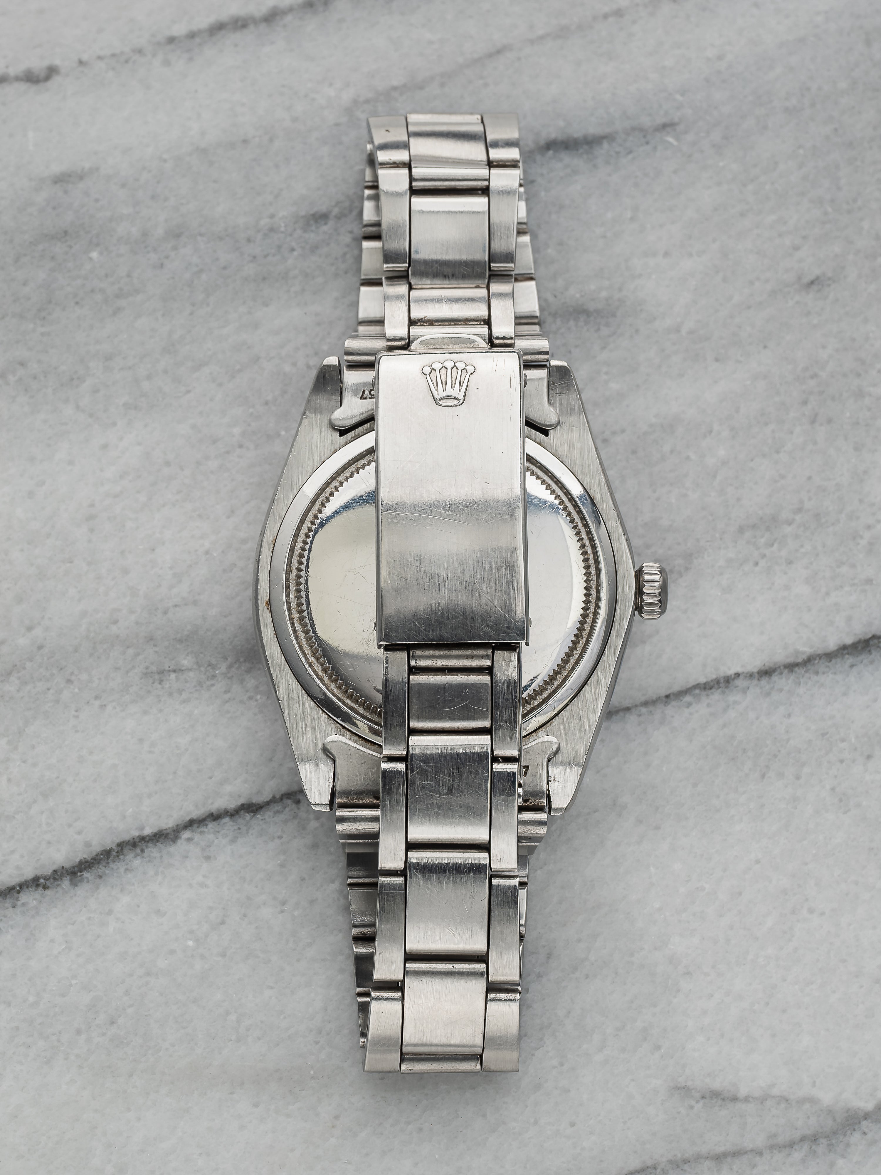 Rolex Oysterdate Precision 6694 – Black Dial
