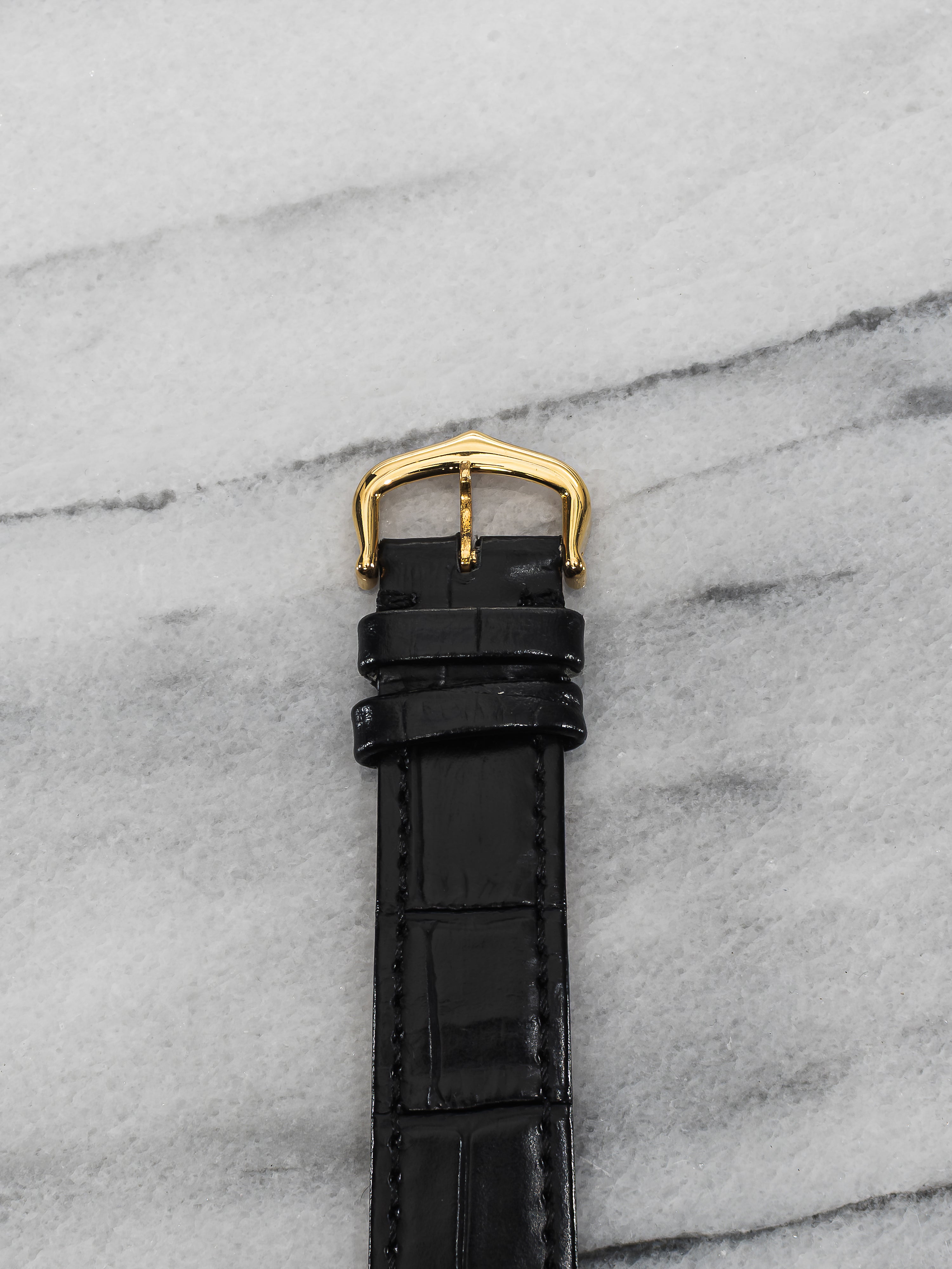 Cartier Tank – Refinished Orange Dial