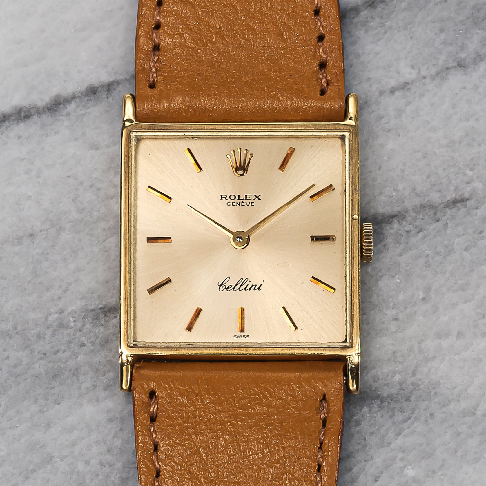 1976 Rolex Cellini – Champagne Dial