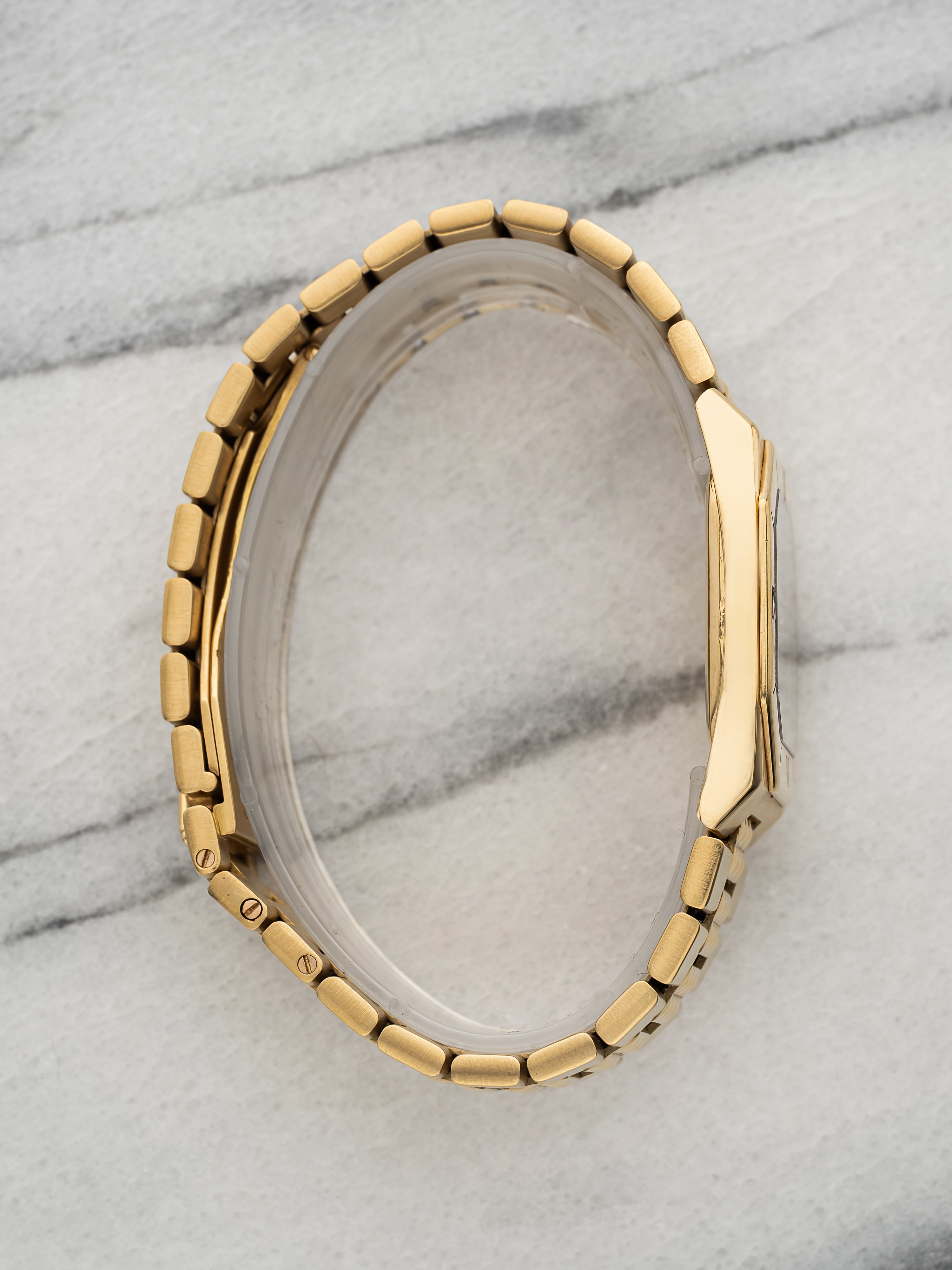 1981 Rolex Cellini 5150/8 – Yellow Gold Pyramid Dial