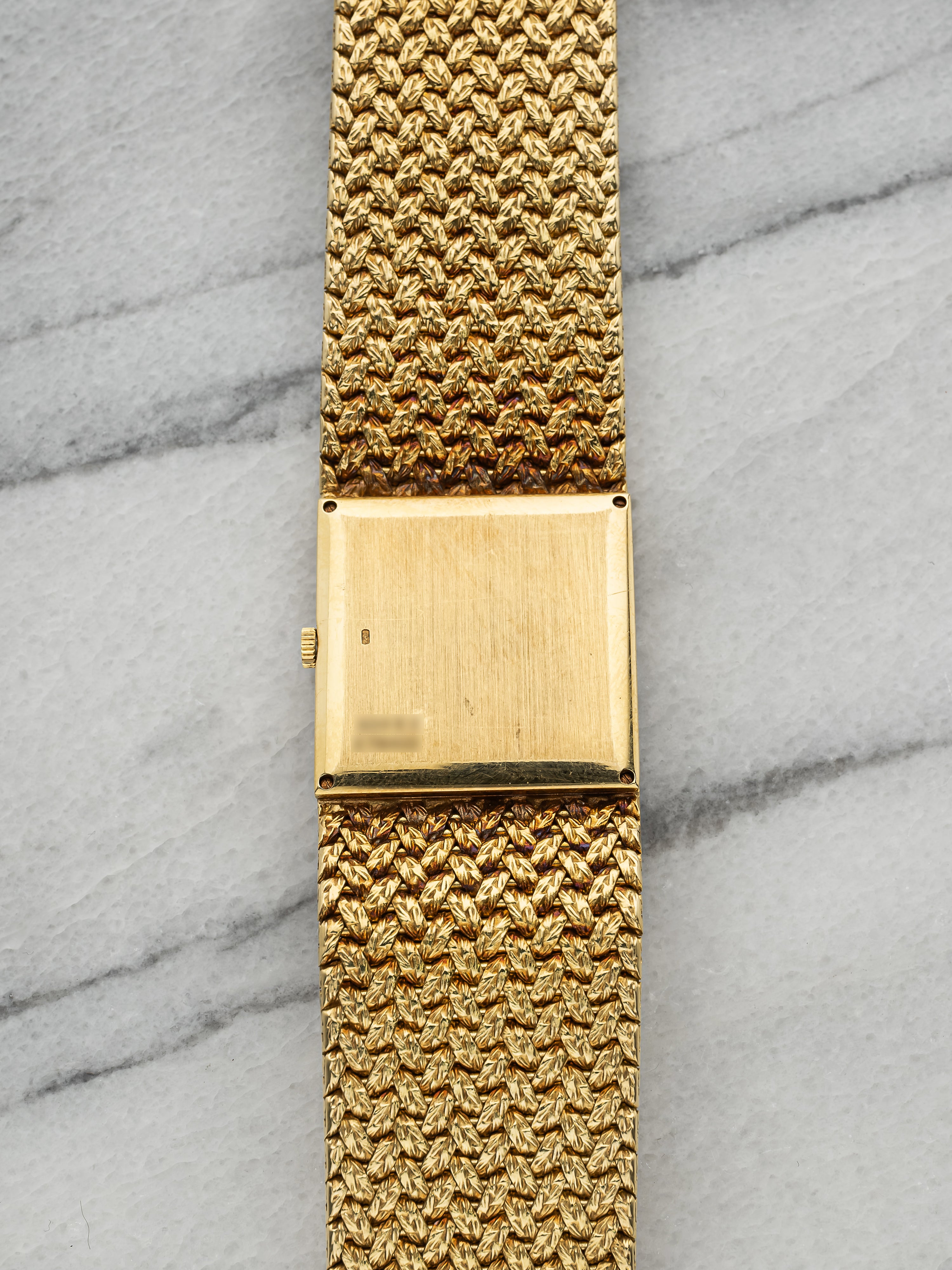 Piaget 934D2 – Yellow Gold Onyx & Diamond Dial