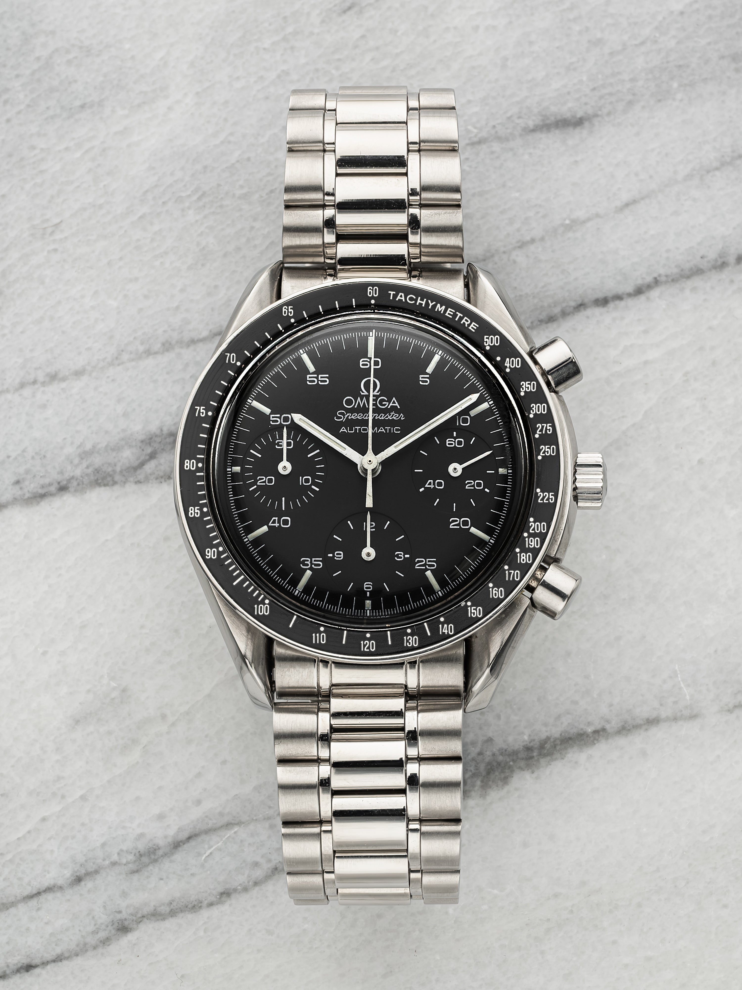 Omega Speedmaster Reduced 3510.50 – Steel Black Dial