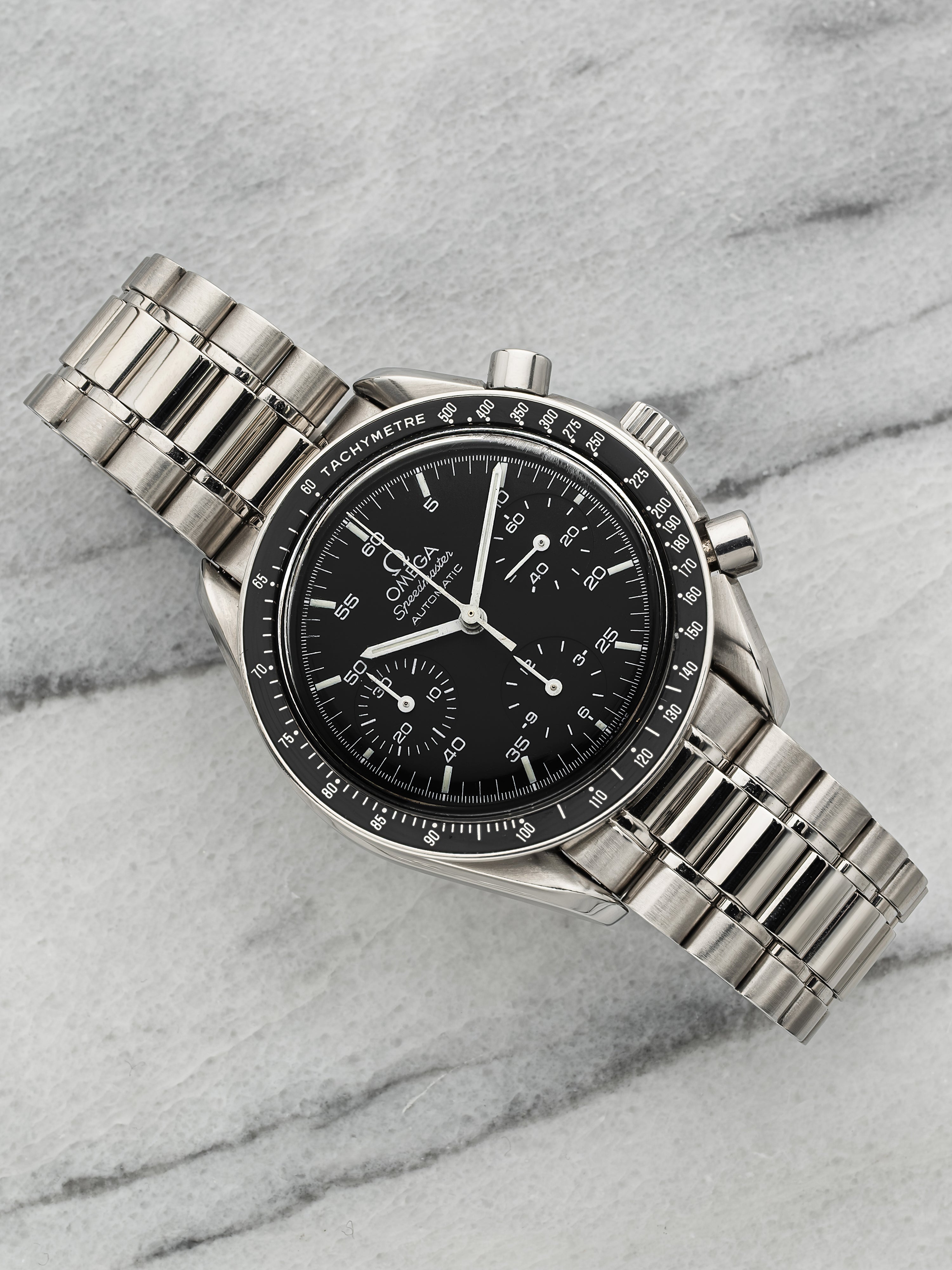 Omega Speedmaster Reduced 3510.50 – Steel Black Dial