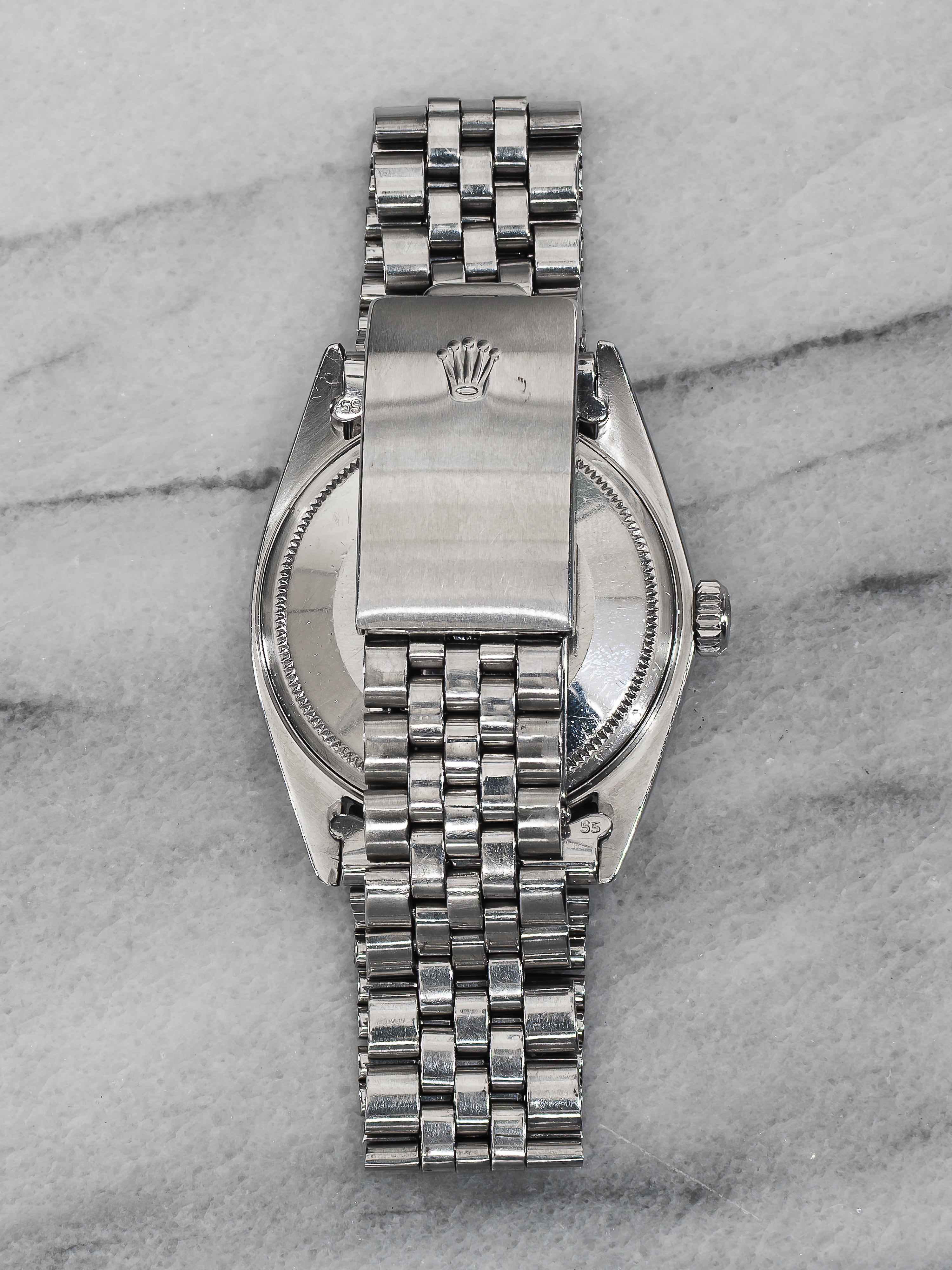 Rolex Datejust 1601 – Matte Blue Dial