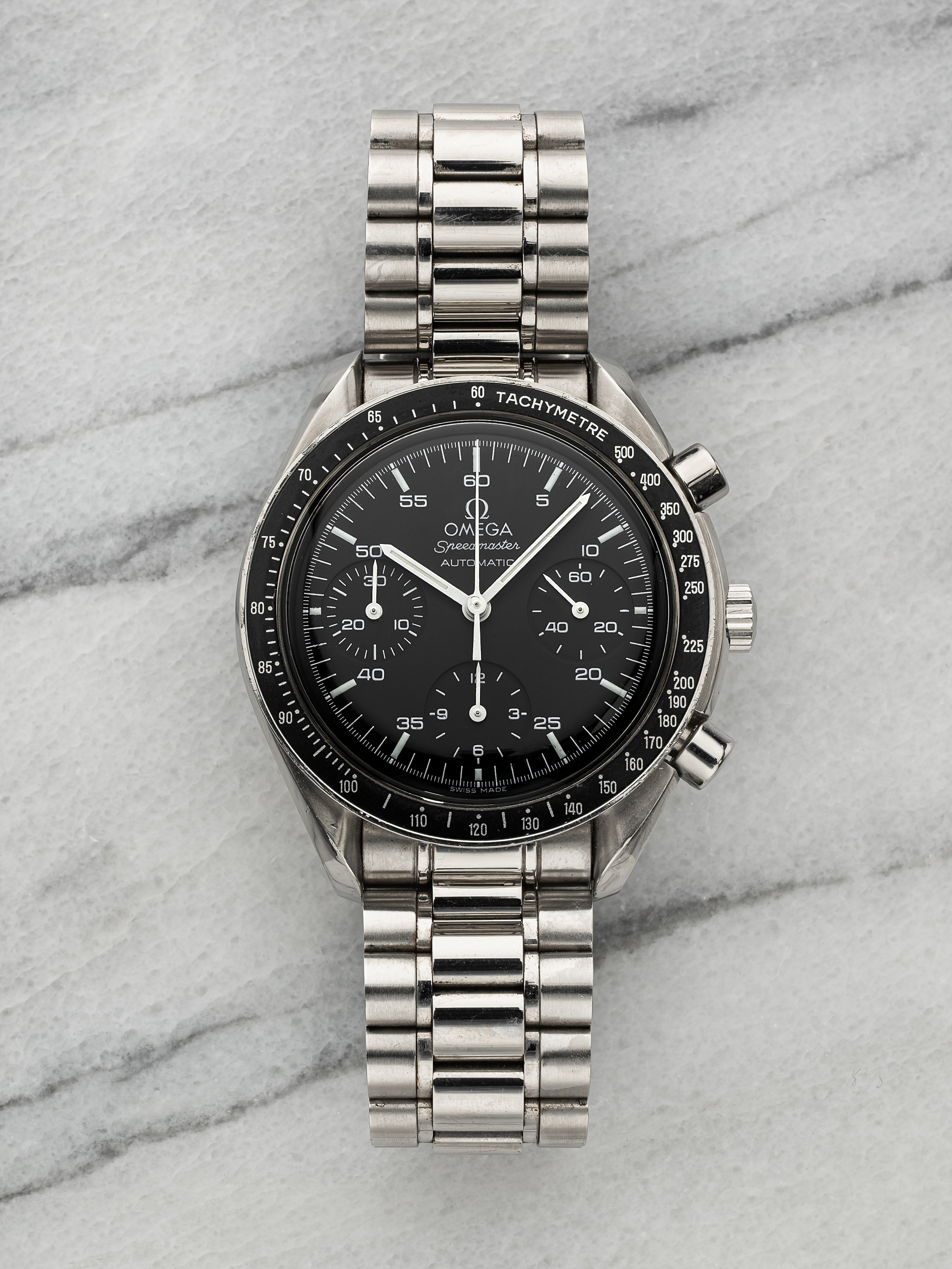 Omega Speedmaster Reduced 3510.50 – Steel Black Dial