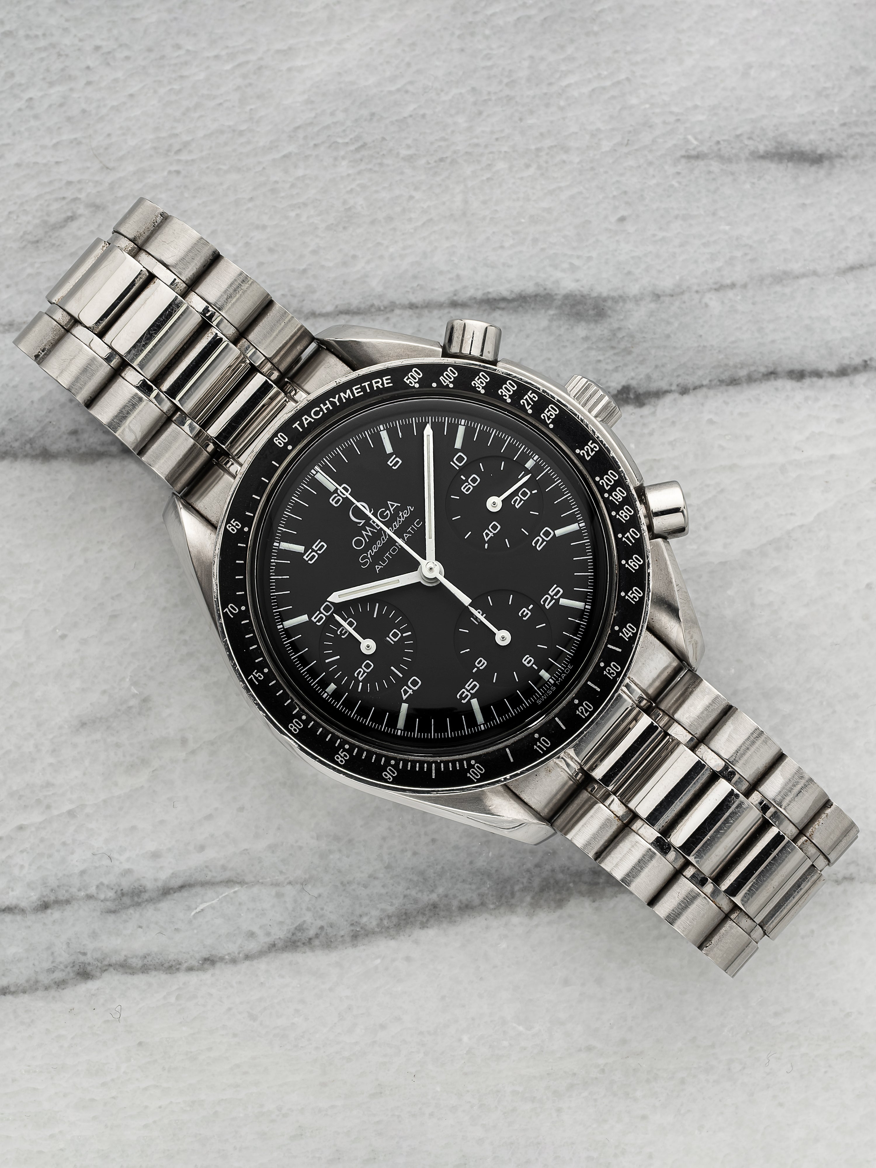 Omega Speedmaster Reduced 3510.50 – Steel Black Dial