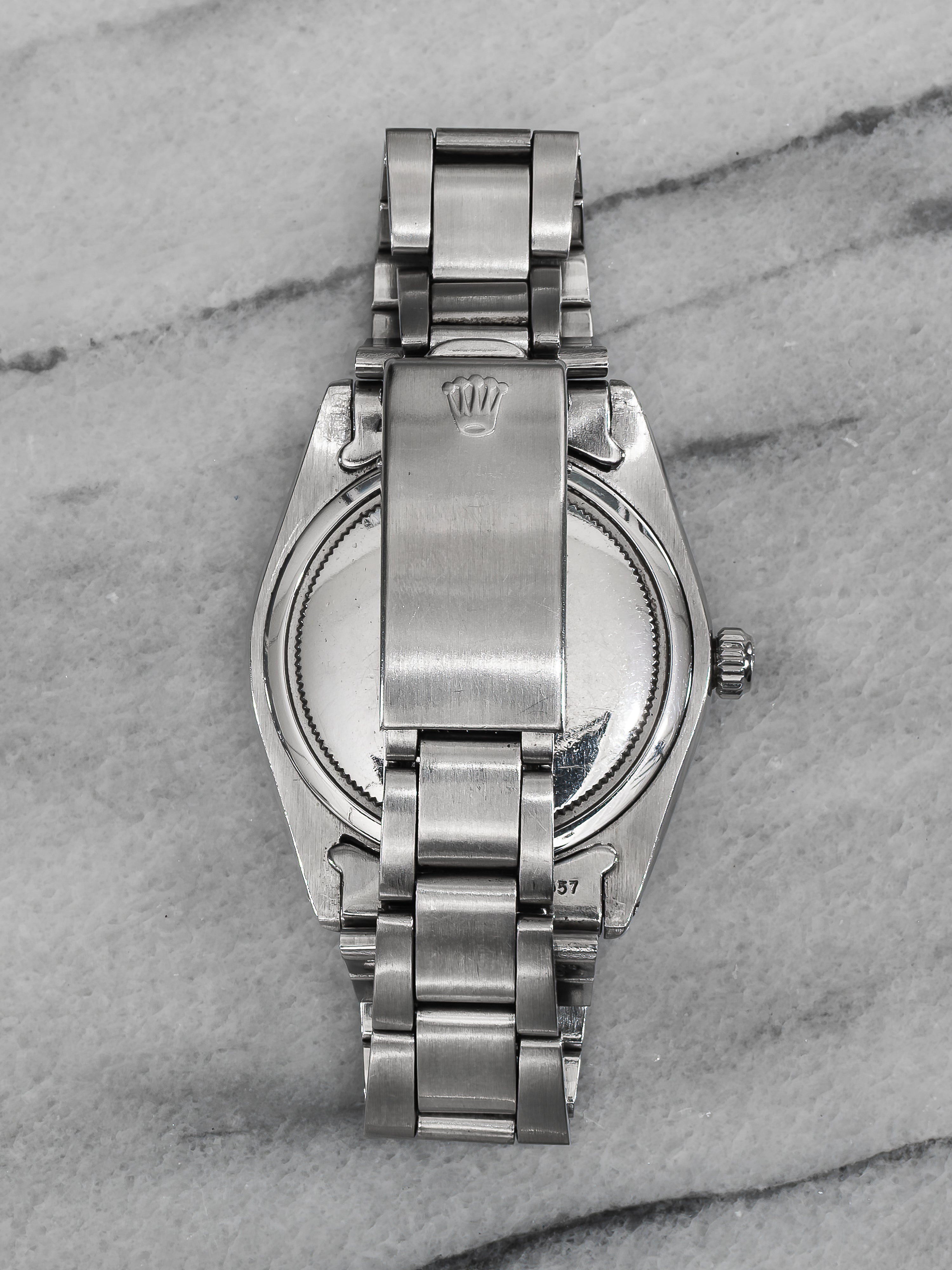 Rolex Oysterdate Precision 6694 – Vertical Stripe Dial