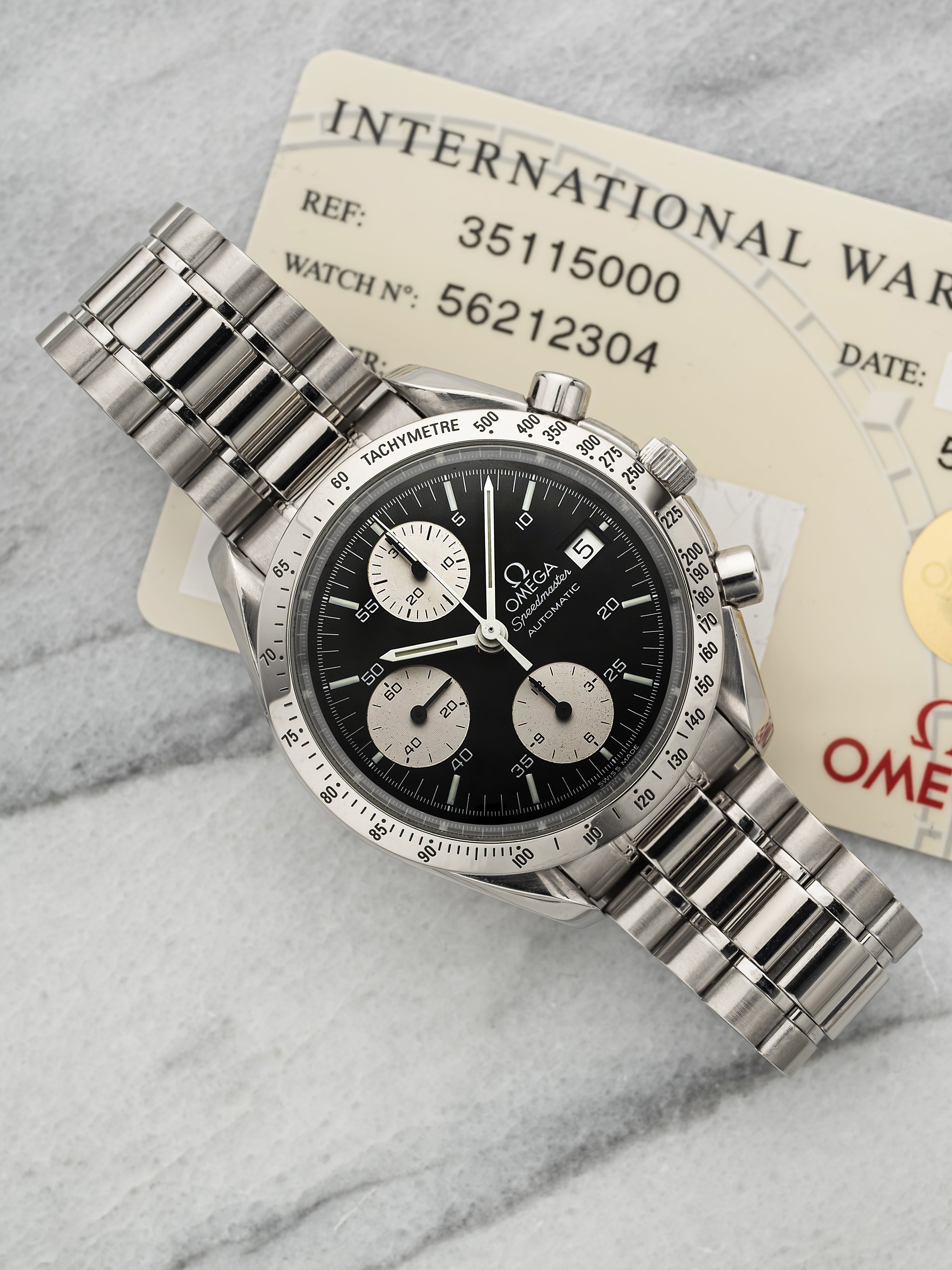 Omega Speedmaster 3511.50 - Panda Dial