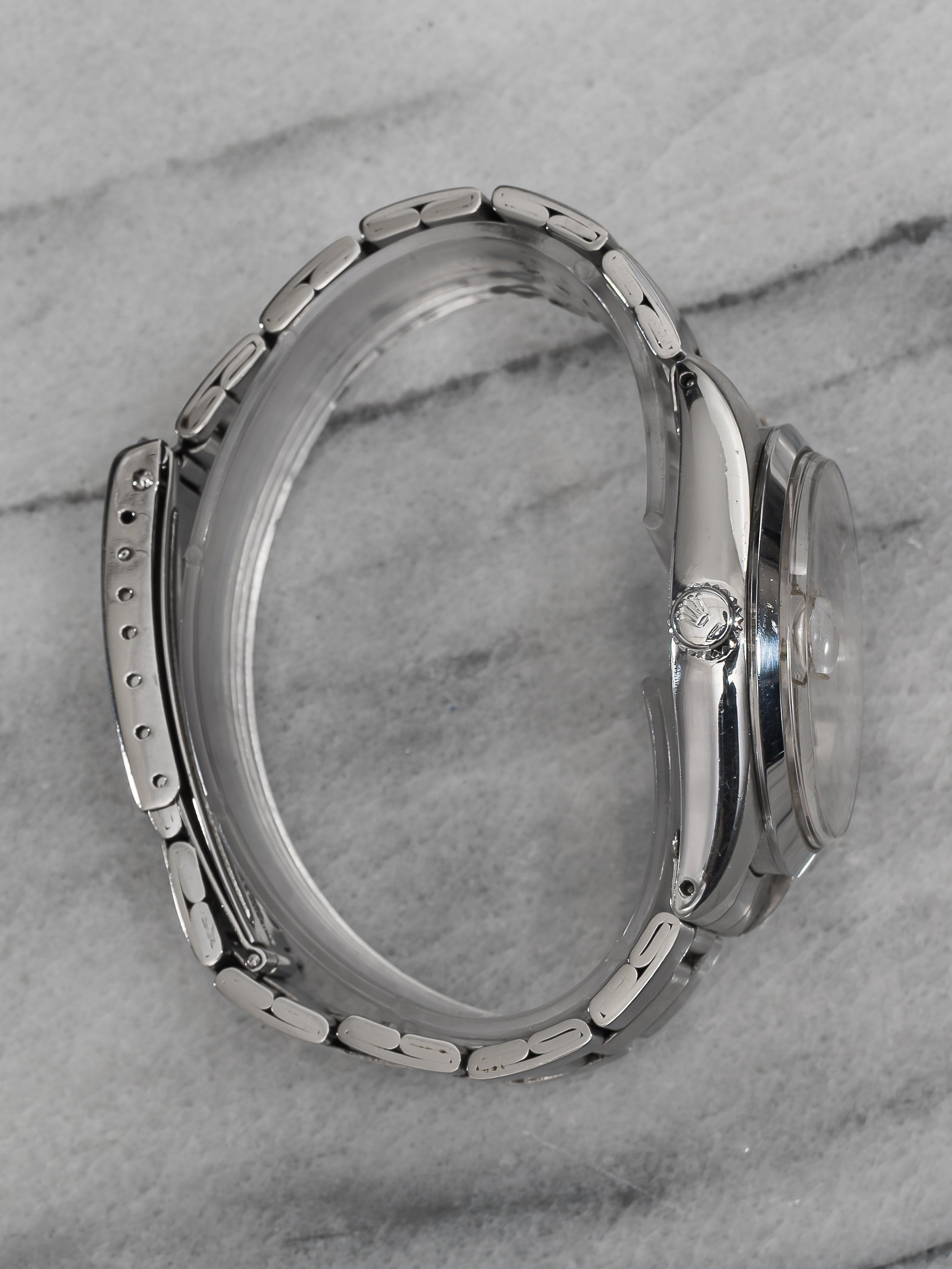 Rolex Oysterdate Precision 6694 – Vertical Stripe Dial