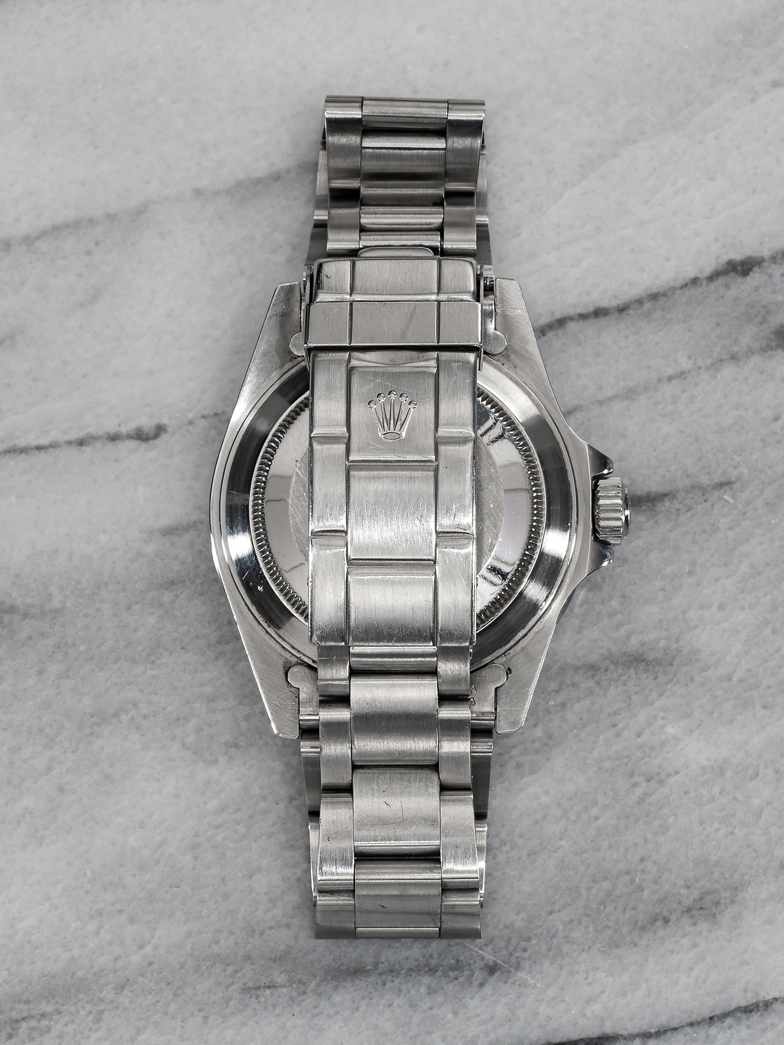 Rolex Submariner 16610 – Black Dial