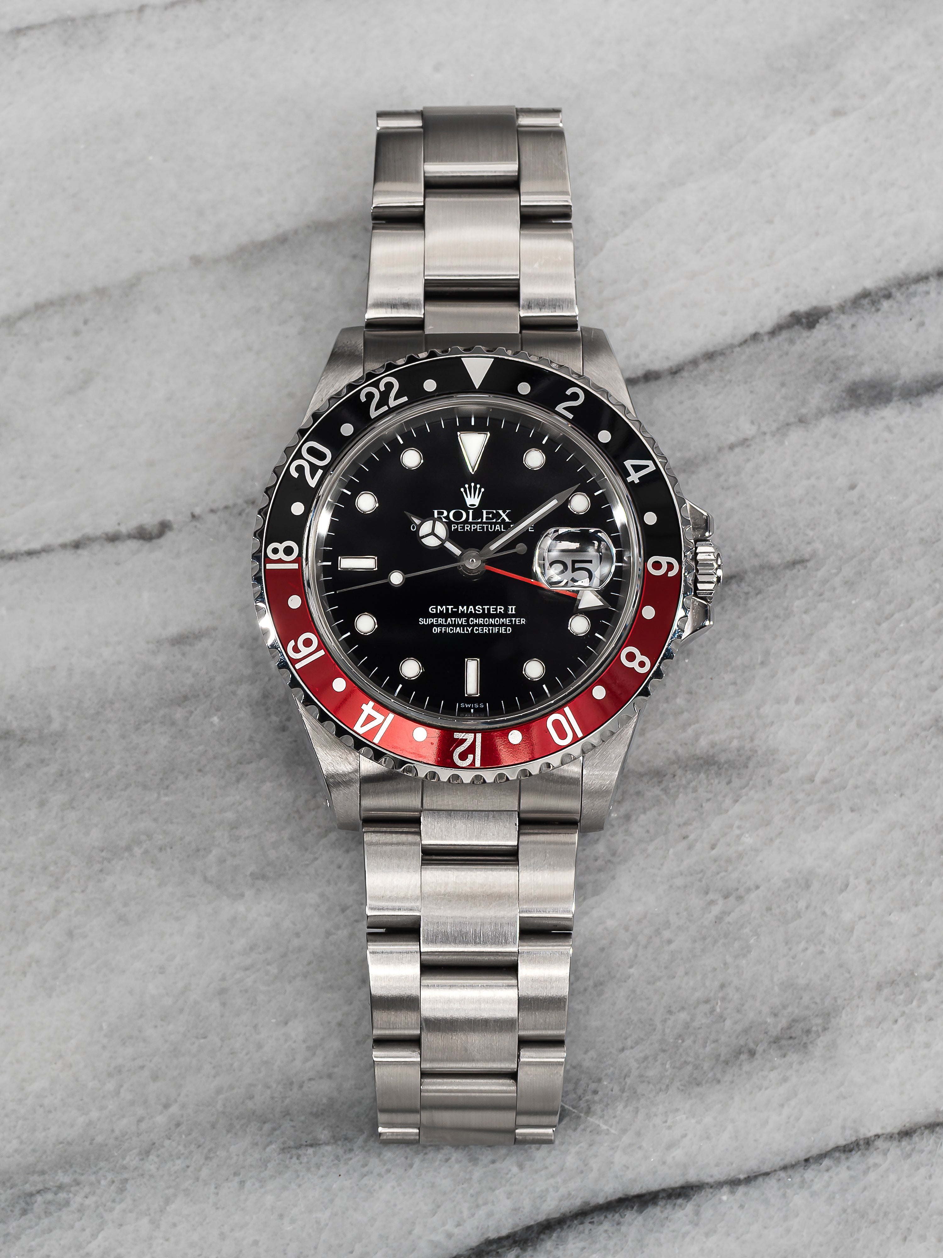 Rolex GMT 16710 – Coke Bezel