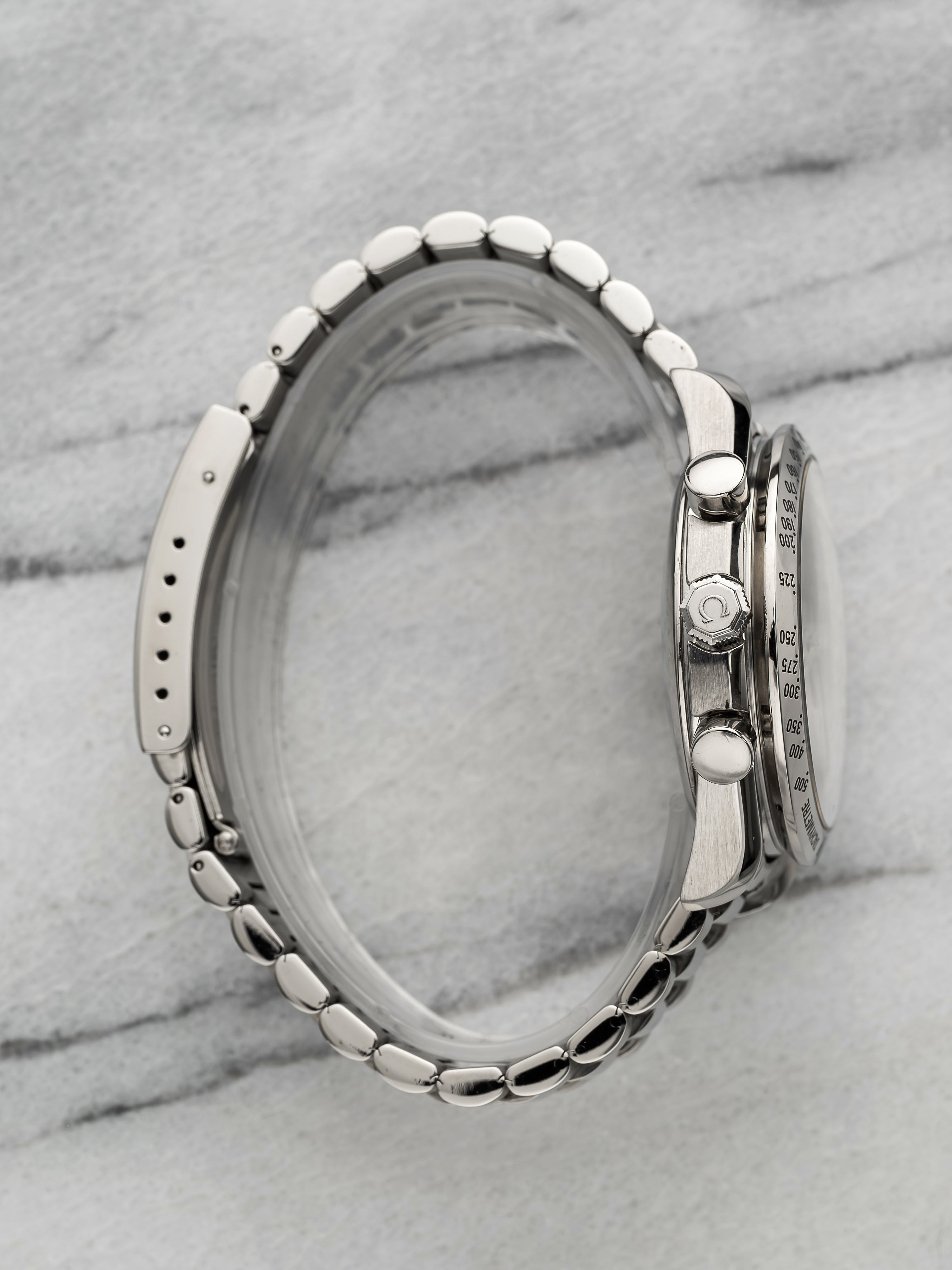 Omega Speedmaster Triple Calendar 3521.30.00 – Steel White Dial