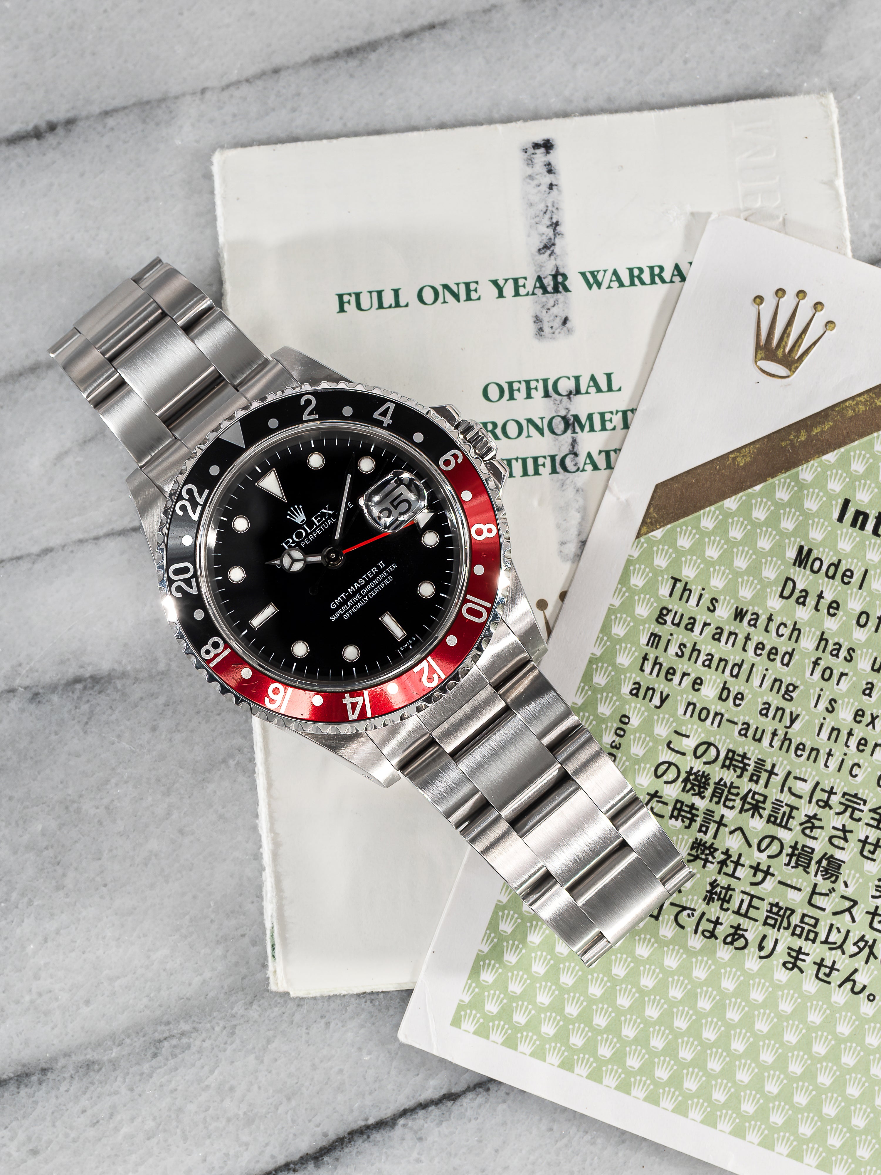 Rolex GMT 16710 – Coke Bezel