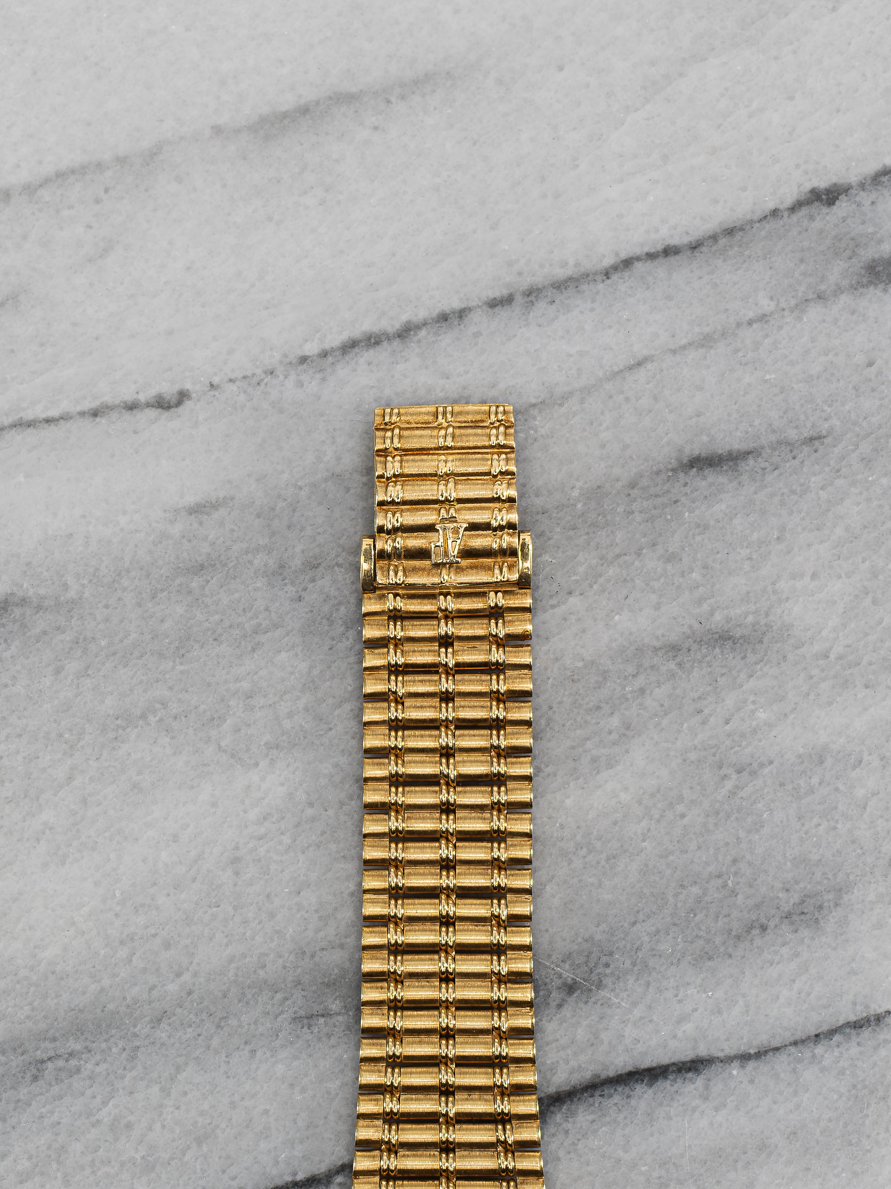 Audemars Piguet Bamboo – Diamond Pave Dial
