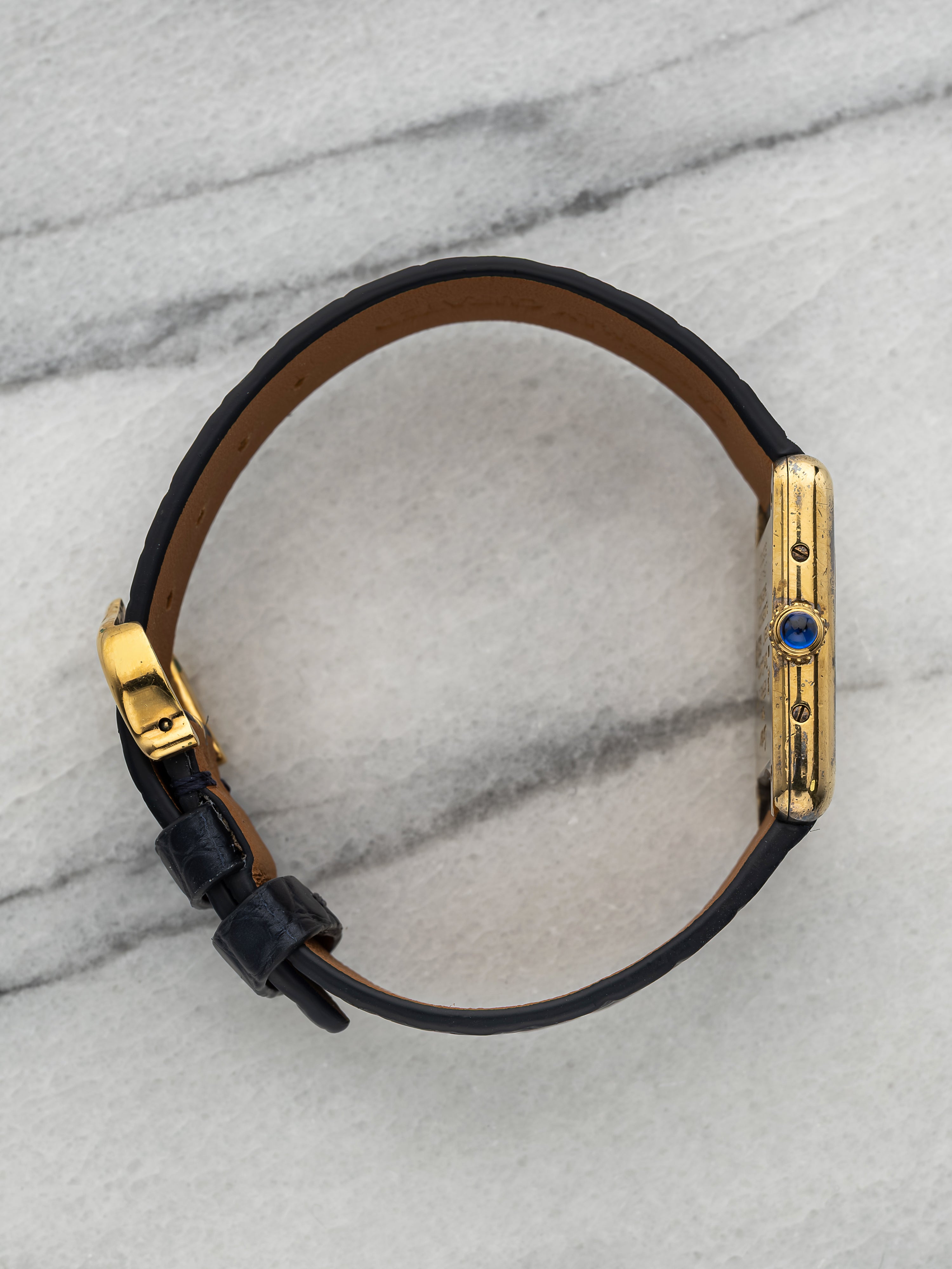 Cartier Tank 5057001 – Vermeil Line Roman Dial